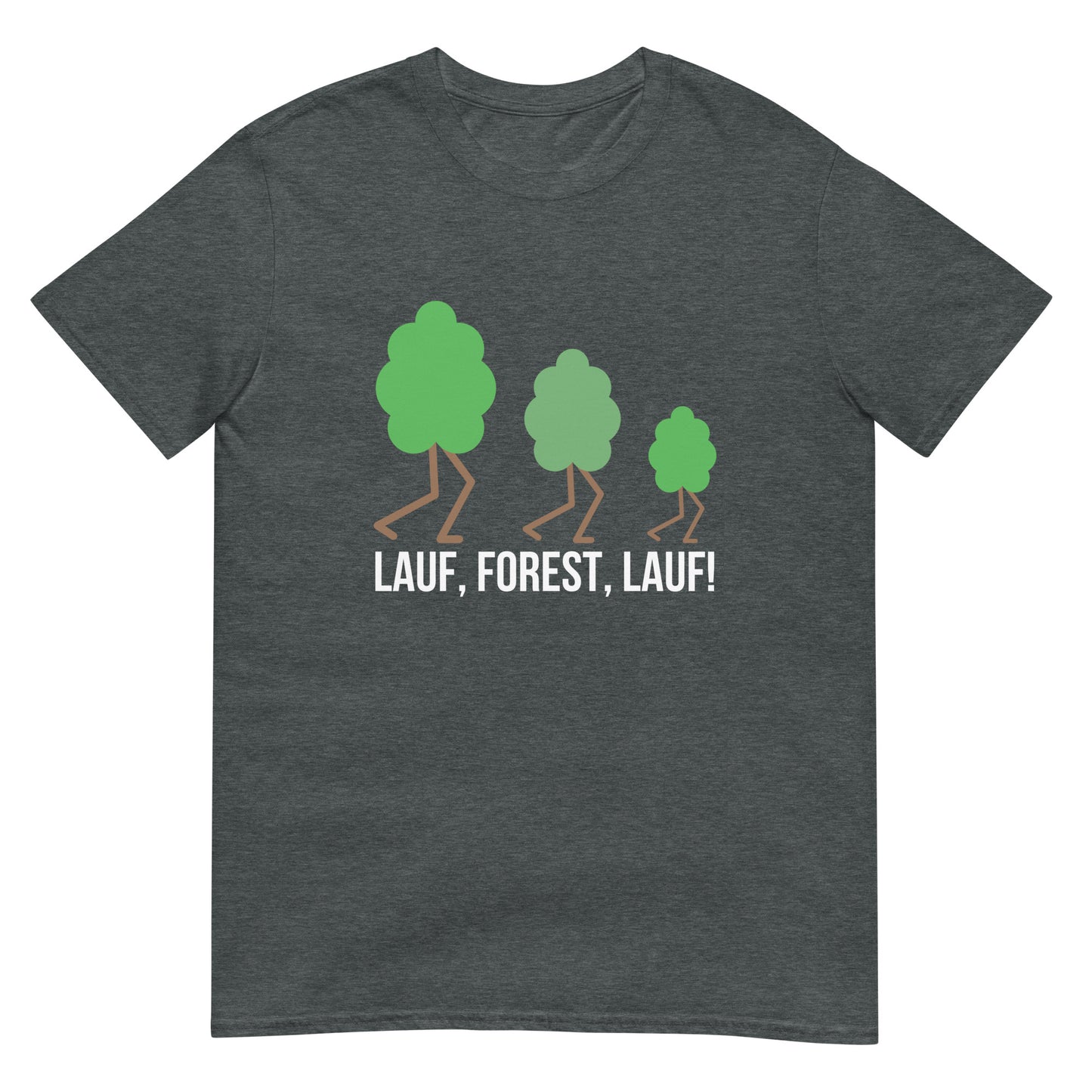 Lauf, Forest, Lauf Witz T-Shirt