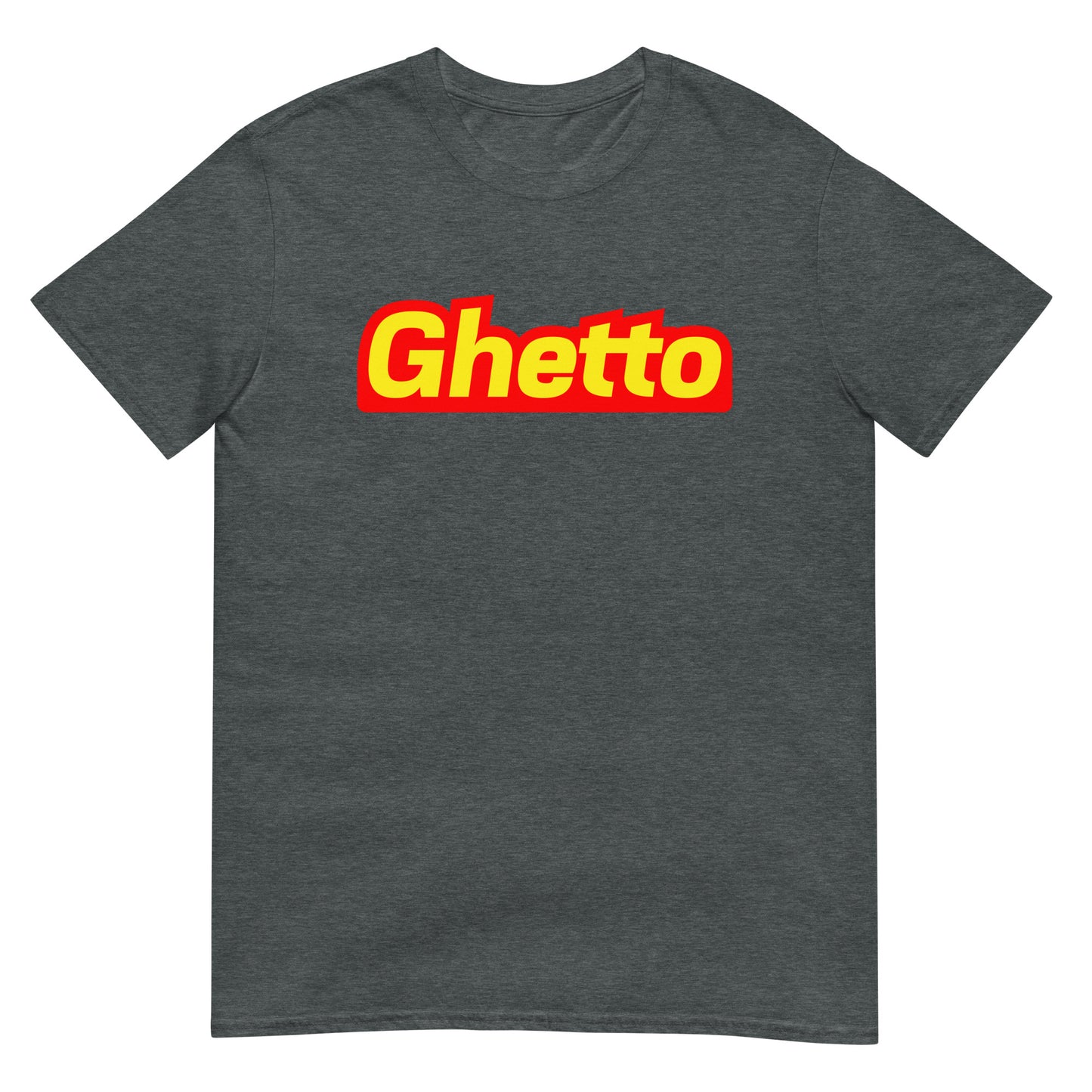 Ghetto Supermarkt Parodie T-Shirt