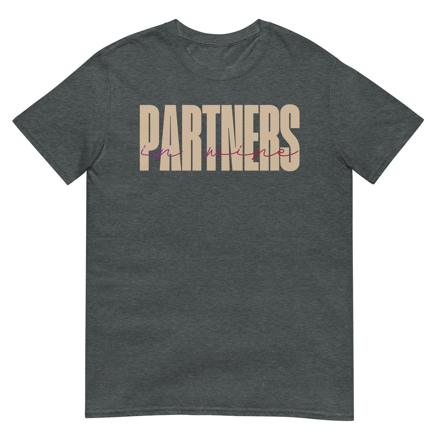 Partners in Wine Crime T-Shirt