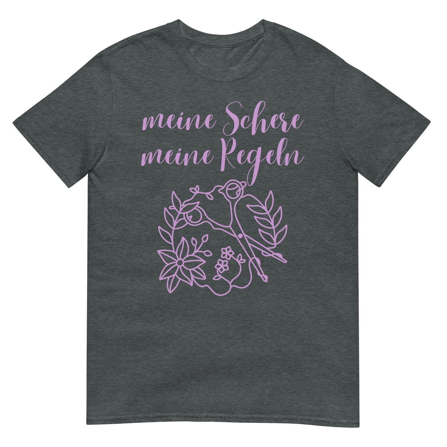 Meine Schere meine Regeln Frisörin T-Shirt