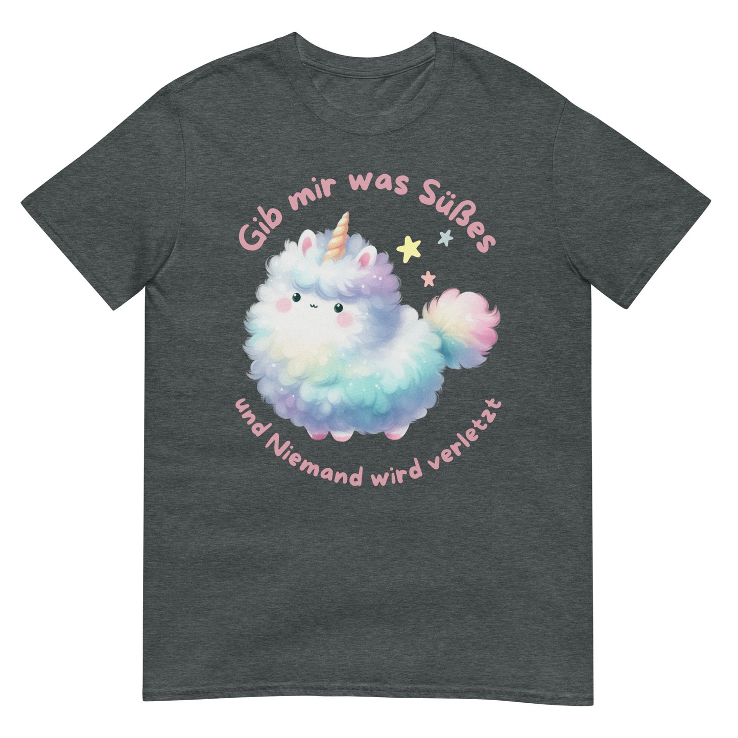 Gib mir was Süßes und Niemand wird verletzt T-Shirt