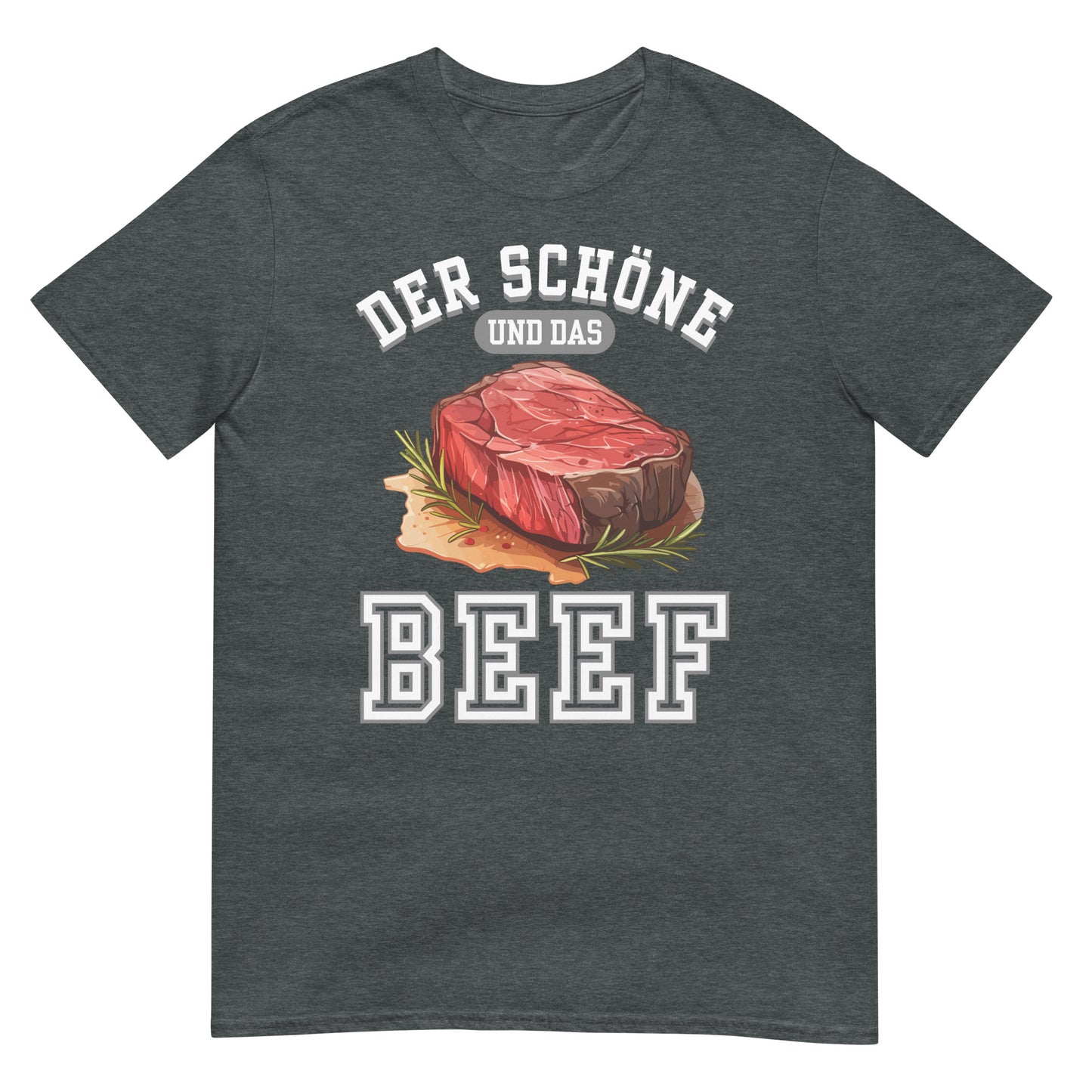 Der Schöne und das Beef Grillen Wortspiel T-Shirt