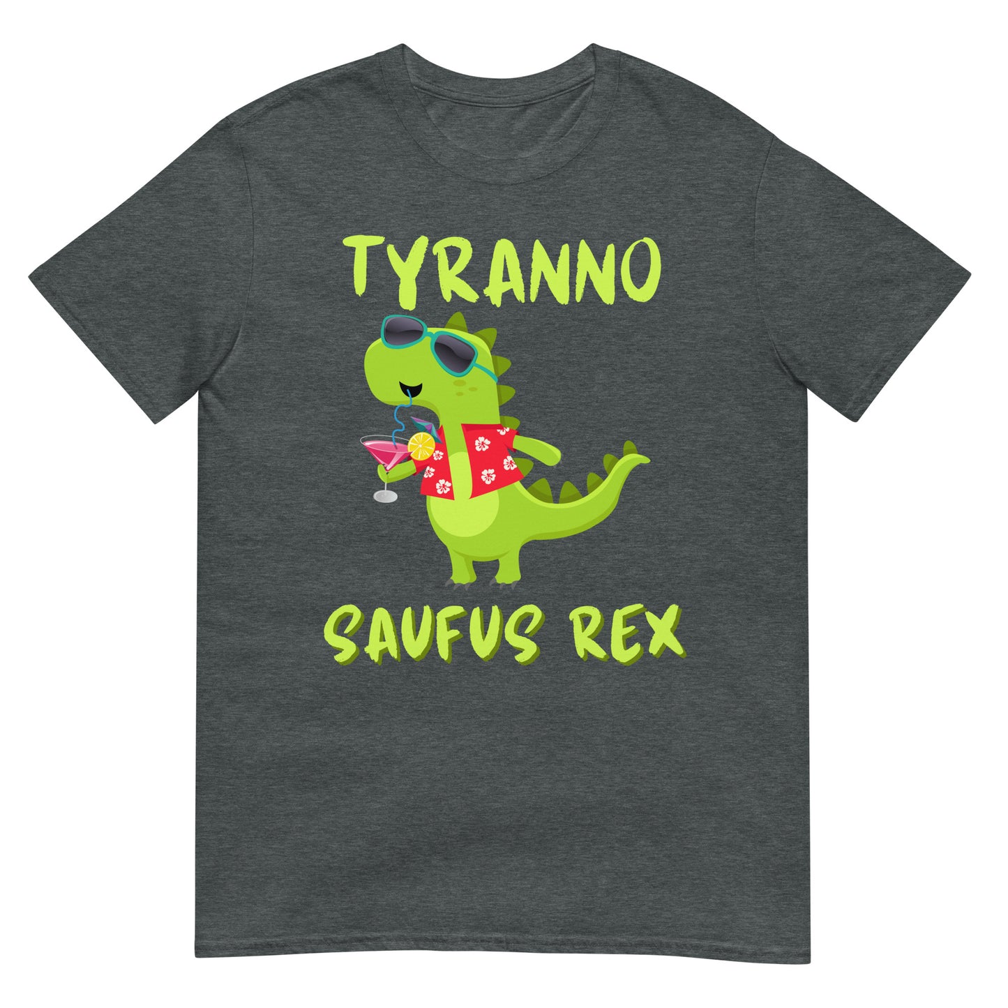 Tyranno Saufus Rex T-Rex Saufen T-Shirt