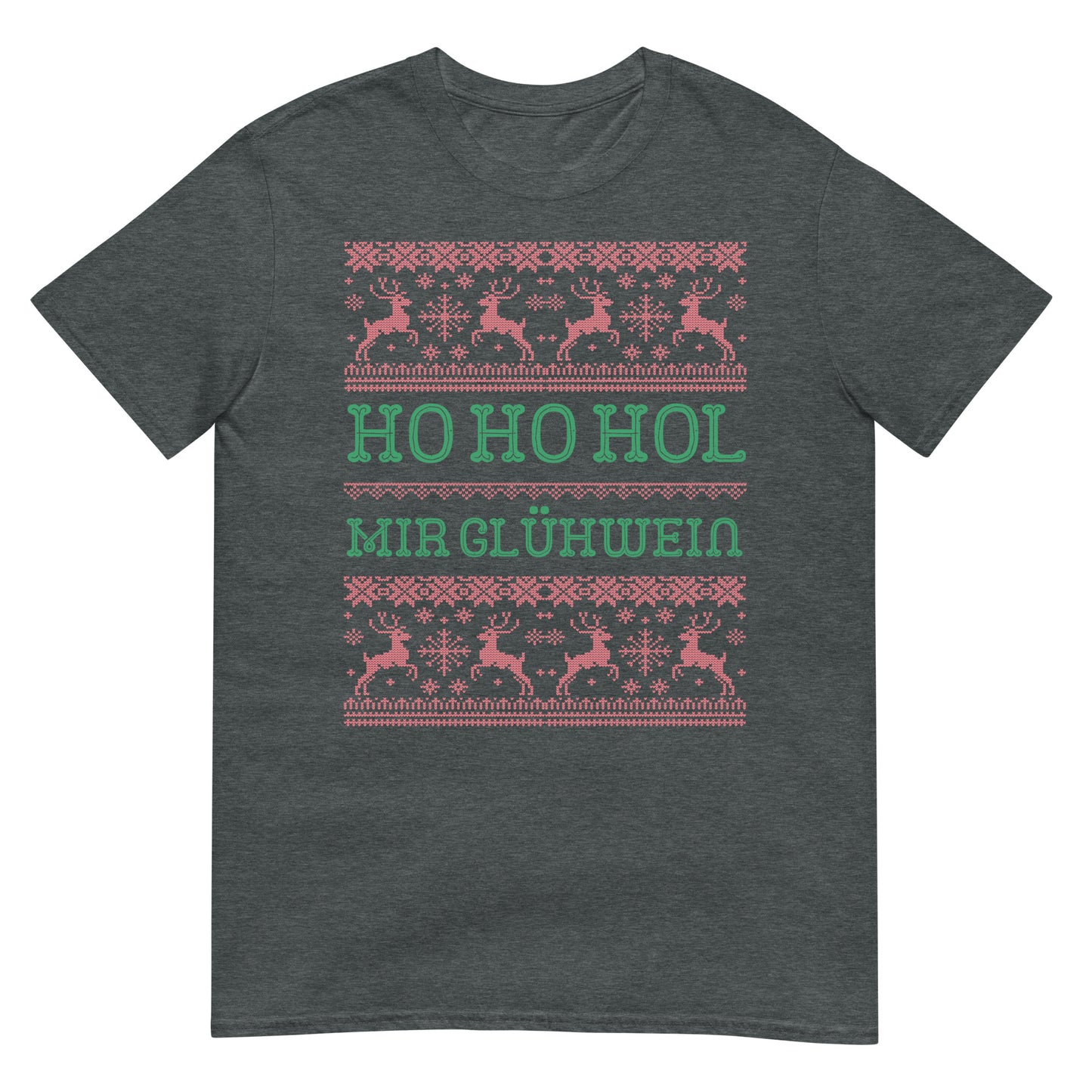 Ho Ho Hol mir Glühwein Weihnachten T-Shirt
