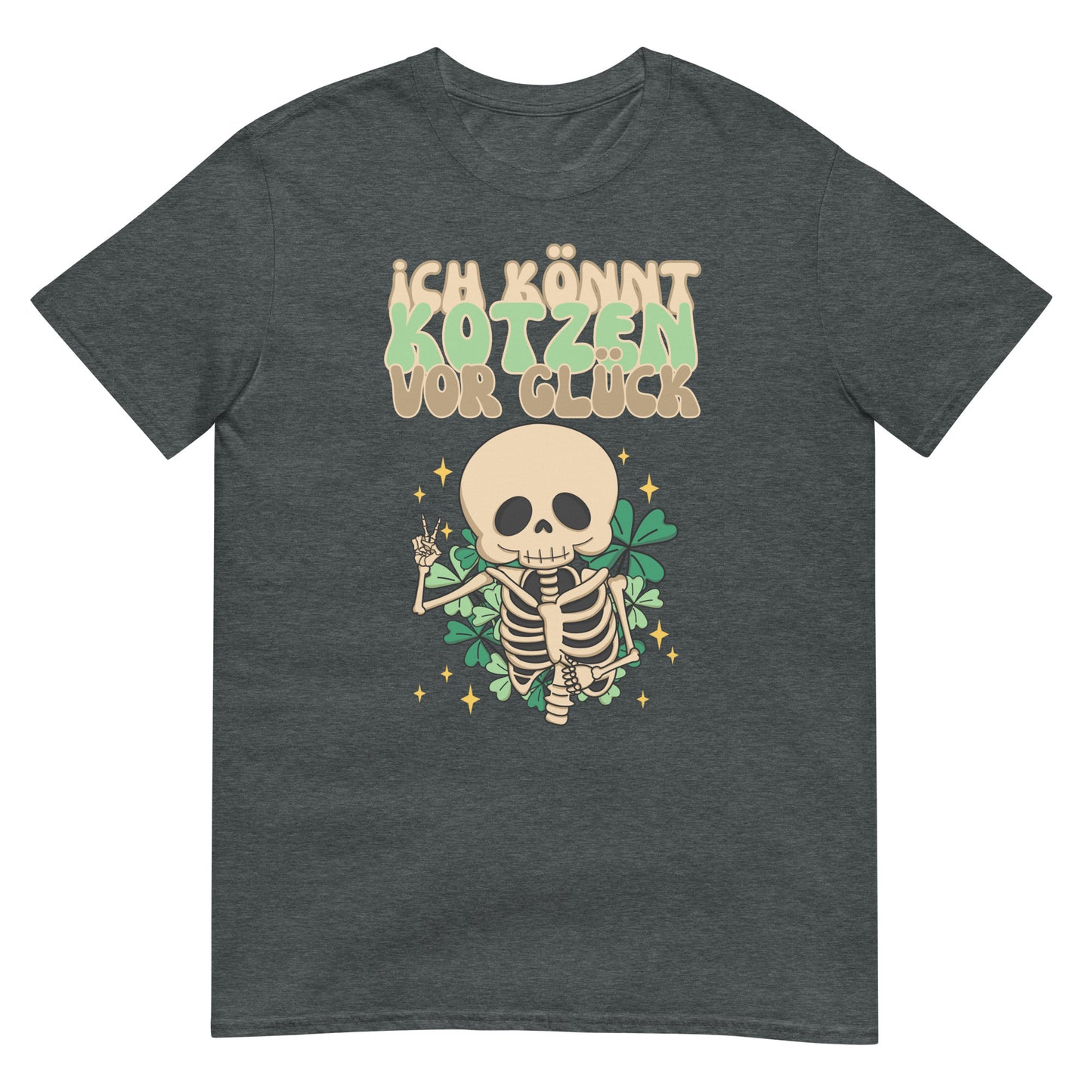 Ich könnt kotzen vor Glück T-Shirt