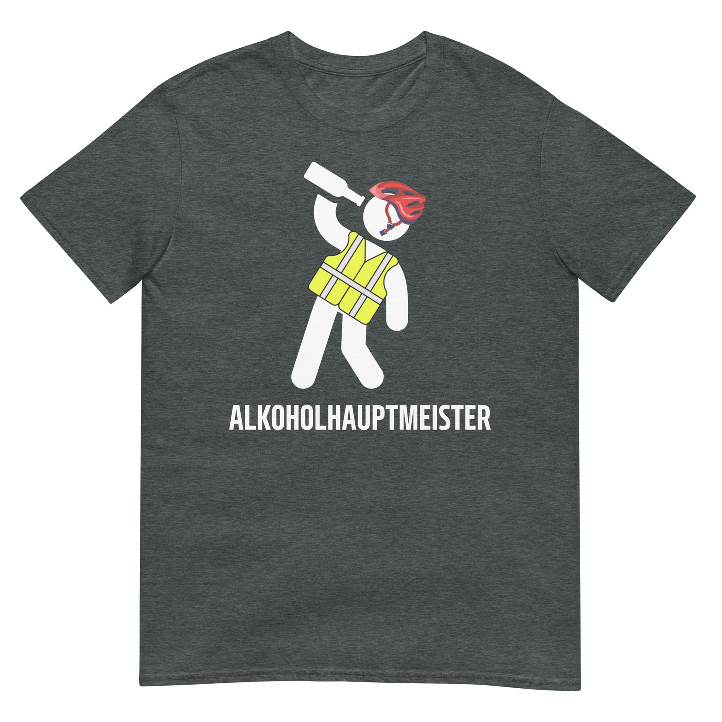 Alkoholhauptmeister Saufen Parodie Meme T-Shirt
