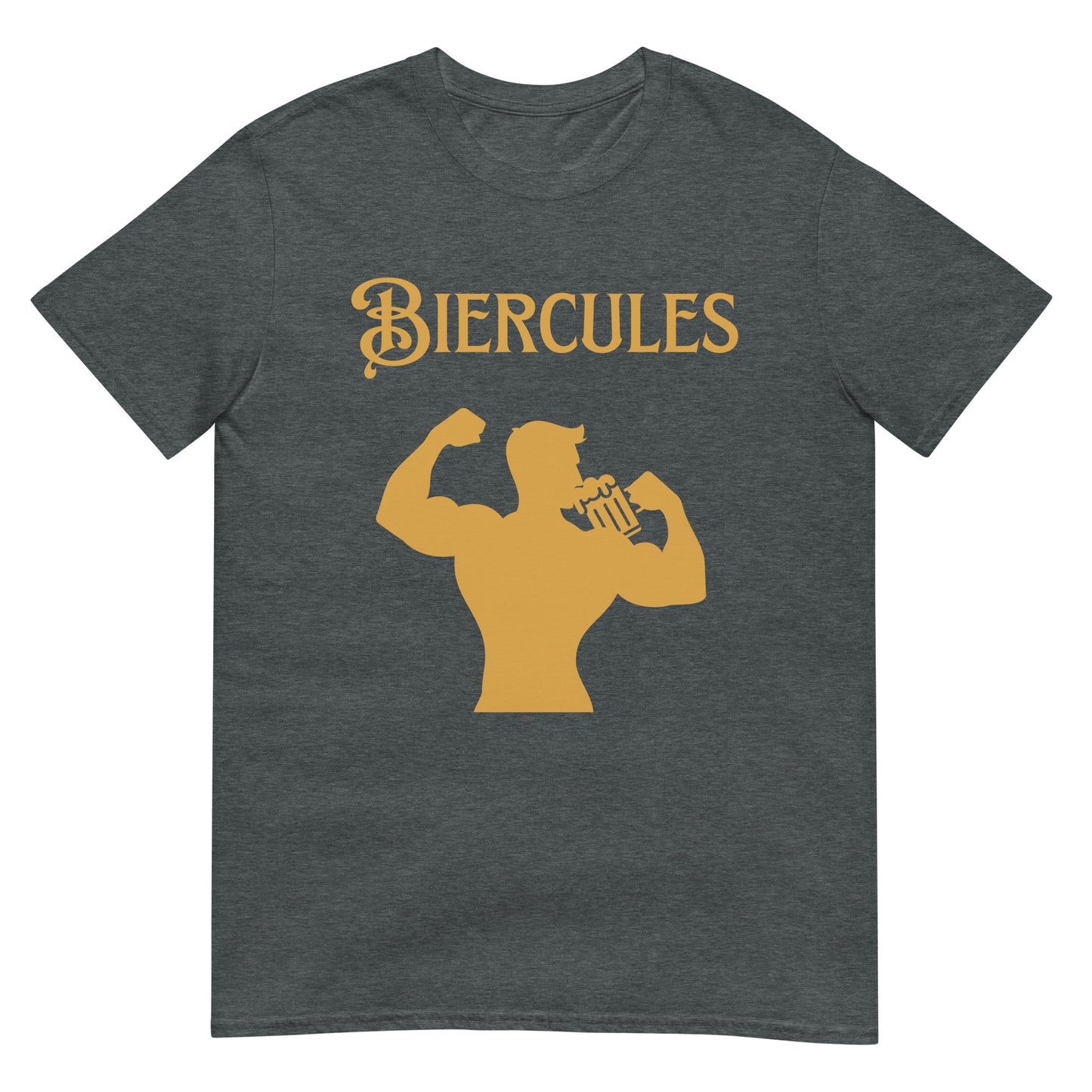 Biercules Hercules Parodie Bier T-Shirt