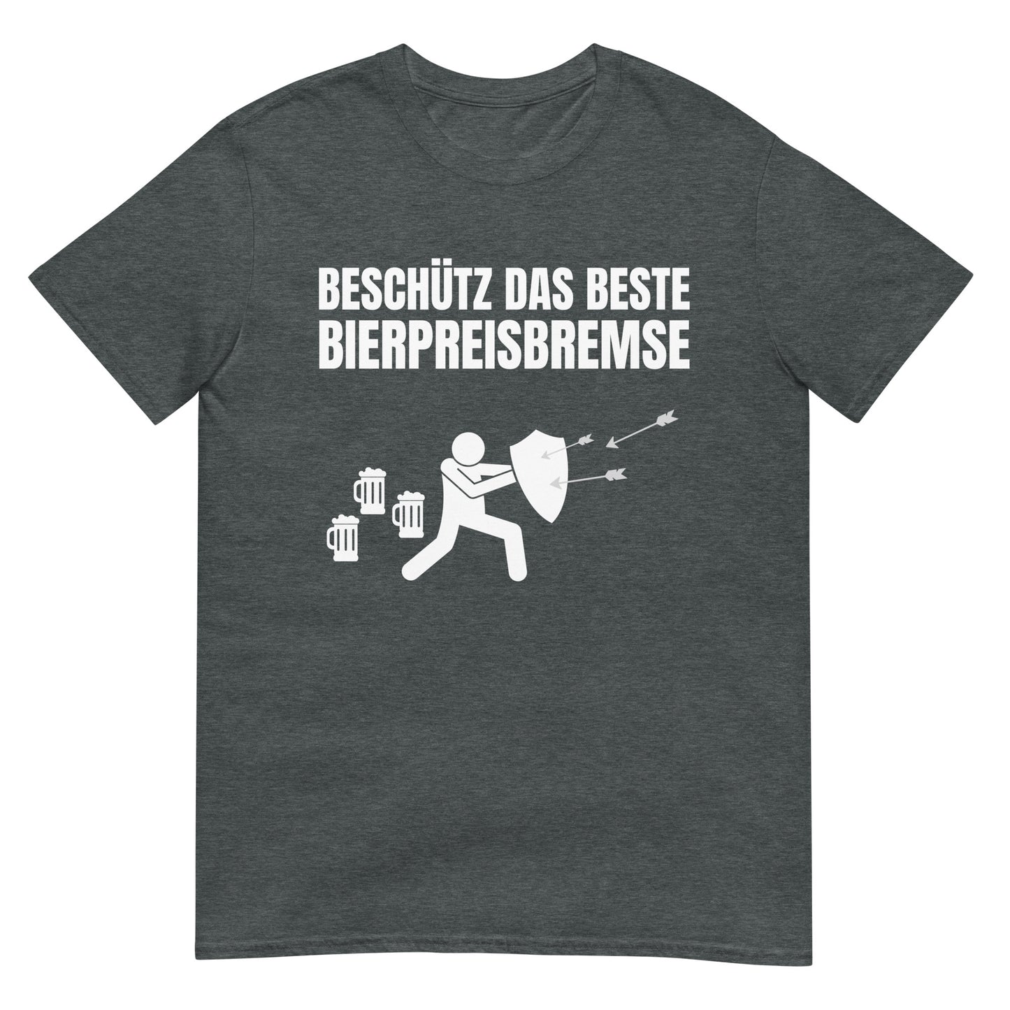 Bierpreisbremse beschütz das beste Bier T-Shirt