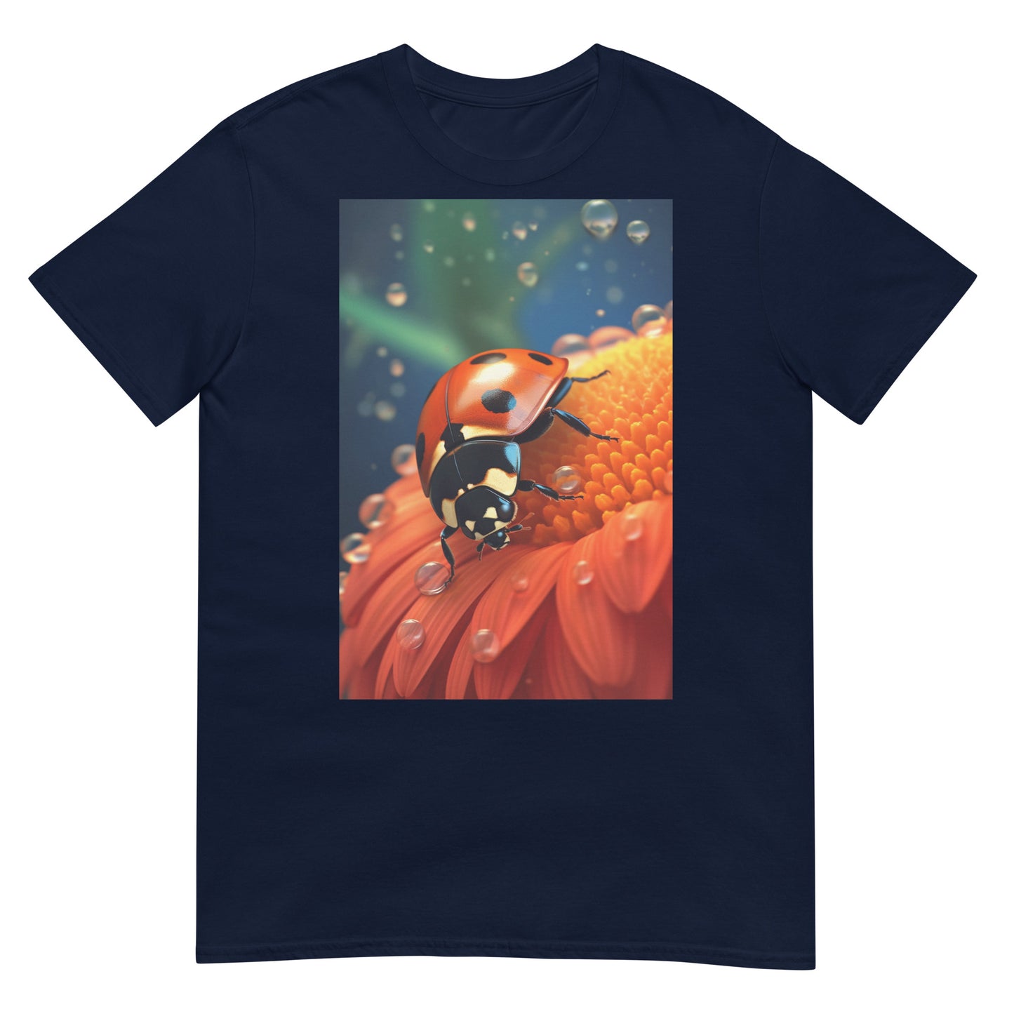 Ladybug on Flower T-Shirt