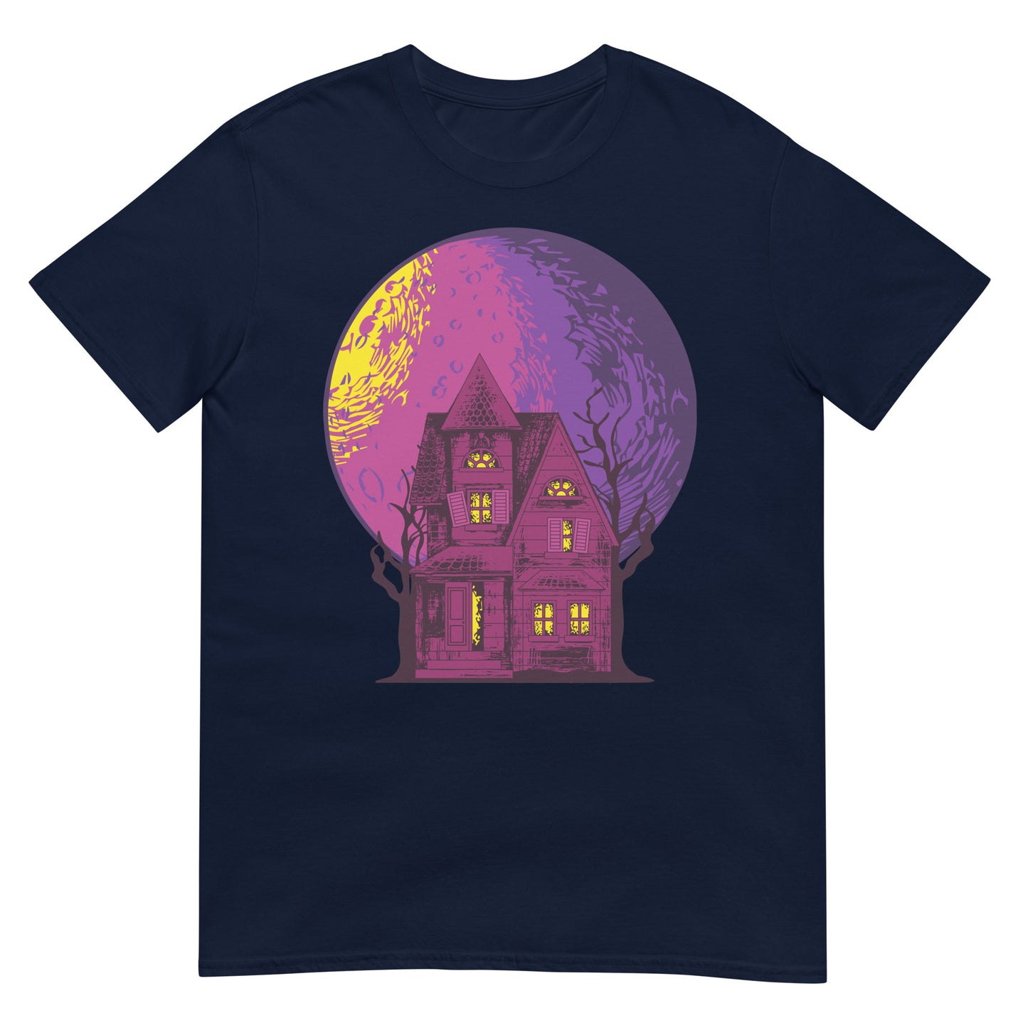 Spukhaus Halloween T-Shirt