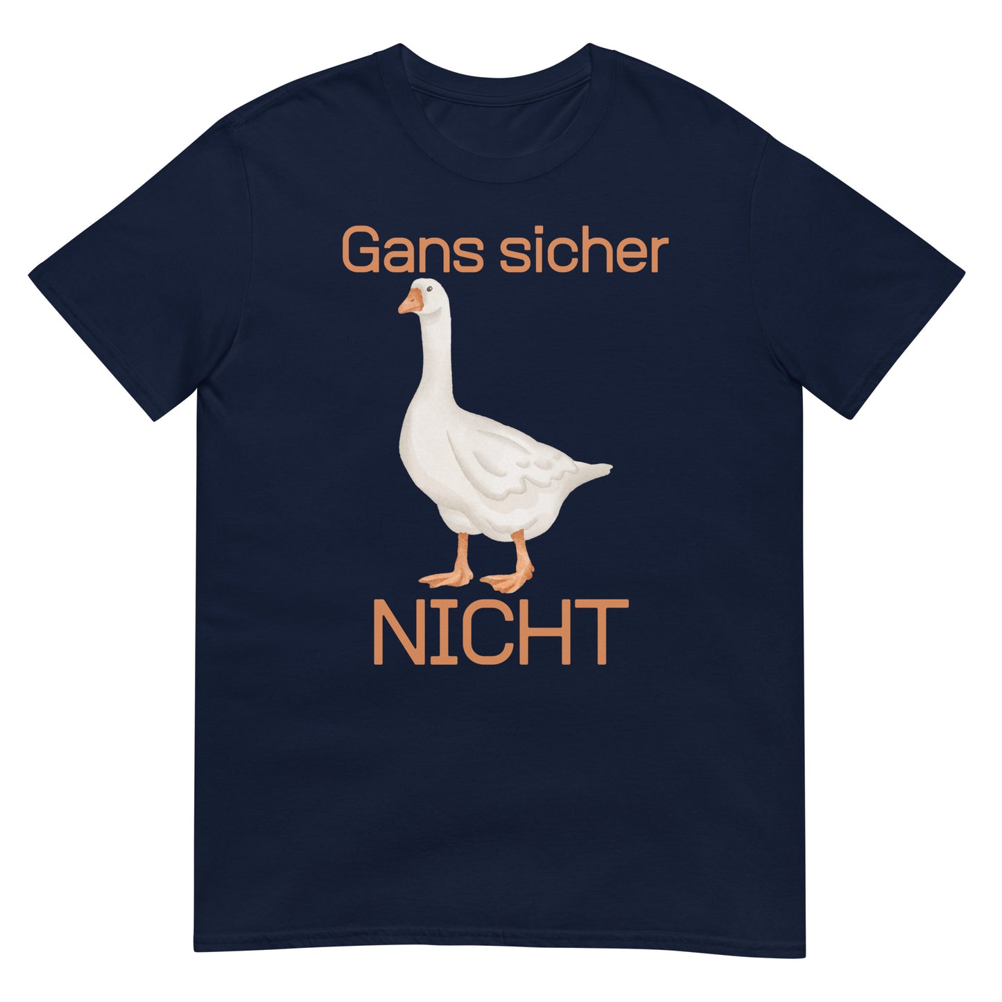 Certainly not goose t-shirt
