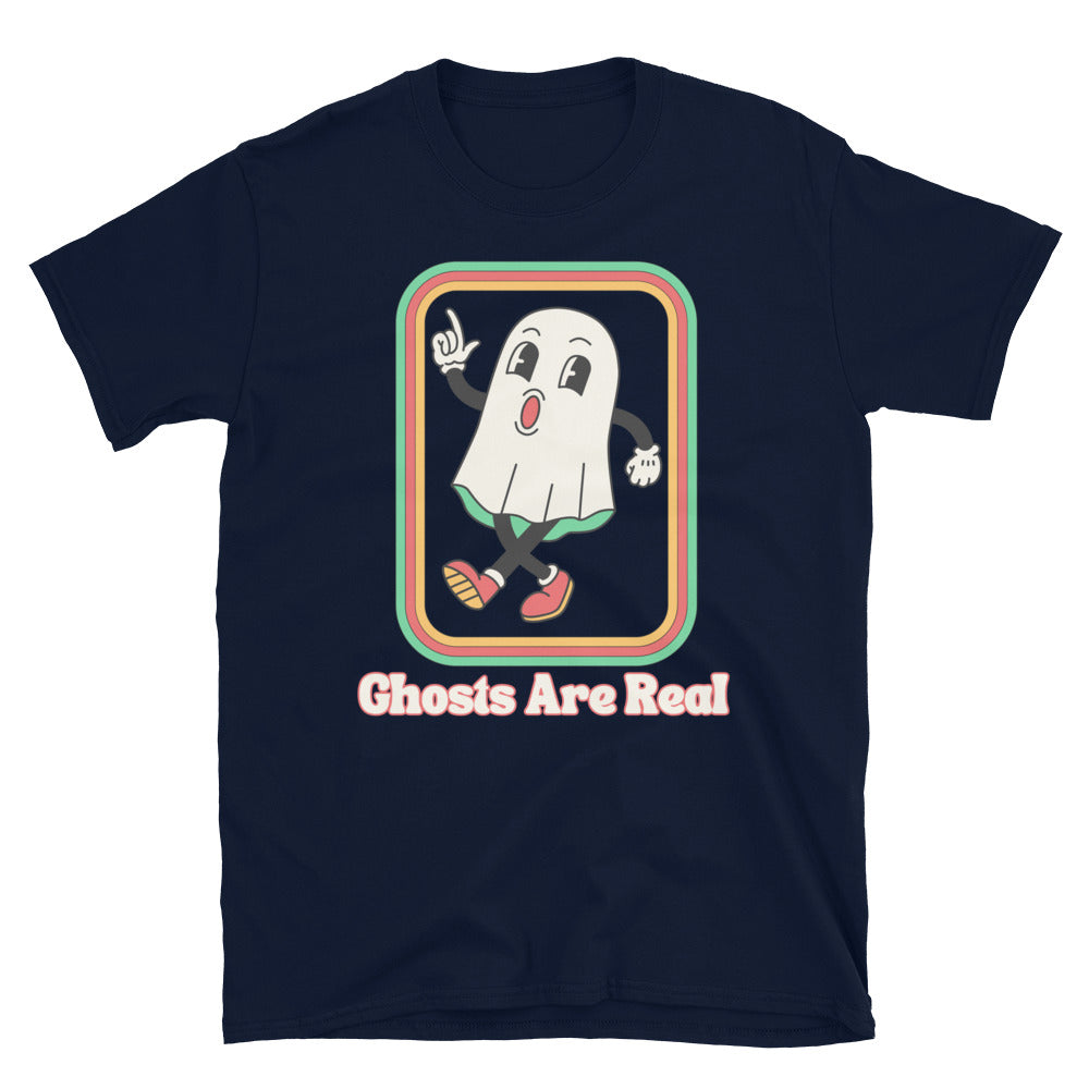 Ghosts Are Real Ghost T-Shirt