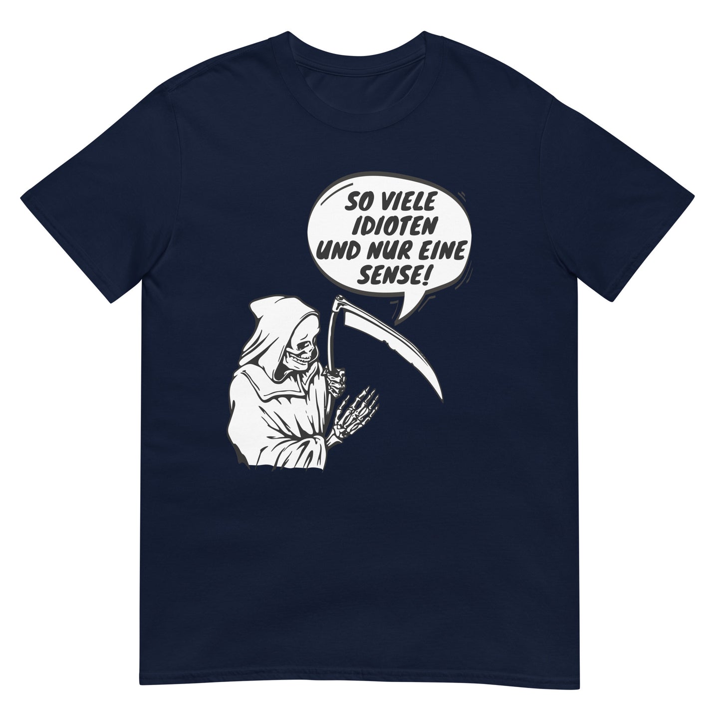 So many idiots and only one scythe t-shirt