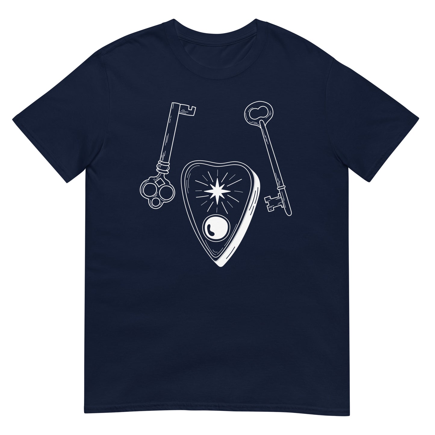 Ouija Schlüssel T-Shirt
