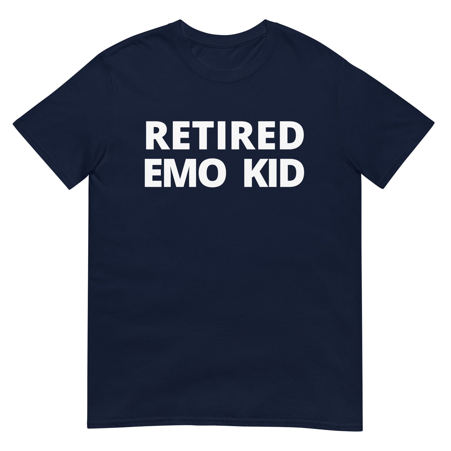 Retired Emo Kid T Shirt