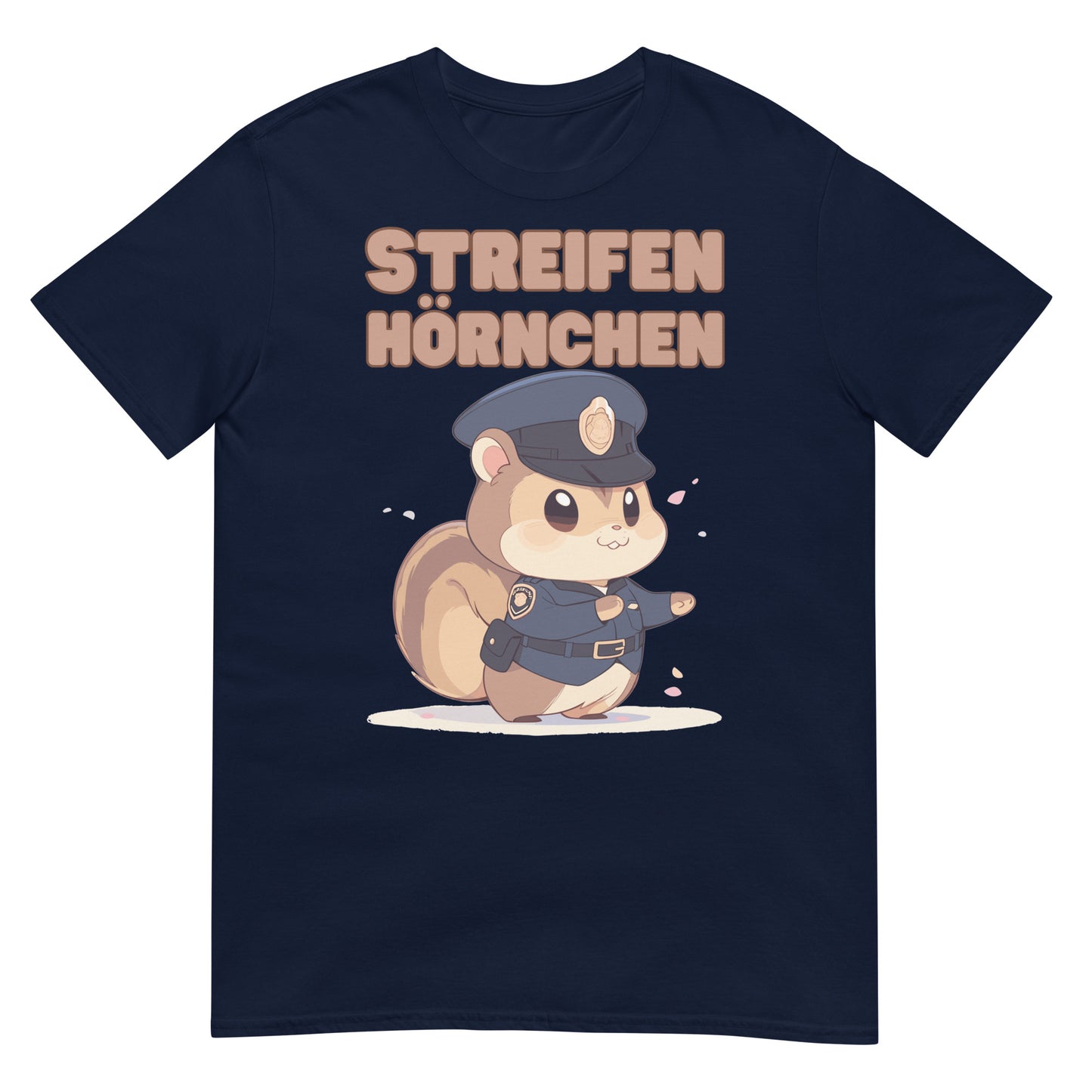 Streifen Hörnchen Polizist T-Shirt