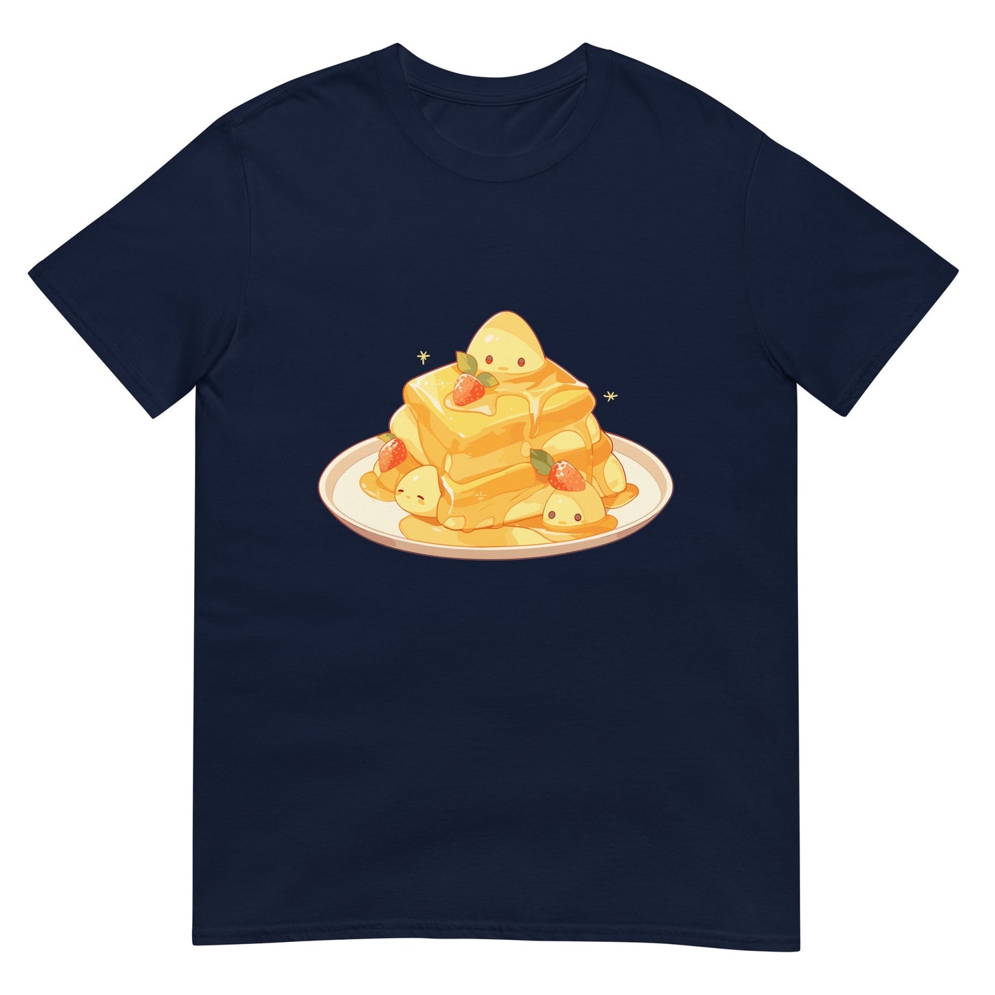 Kawaii Butter Pfannkuchen T-Shirt