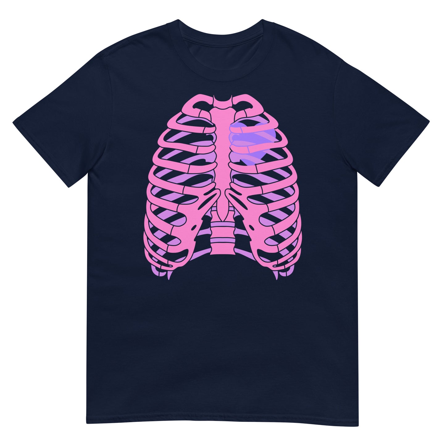 Skeleton Rib Cage T-Shirt
