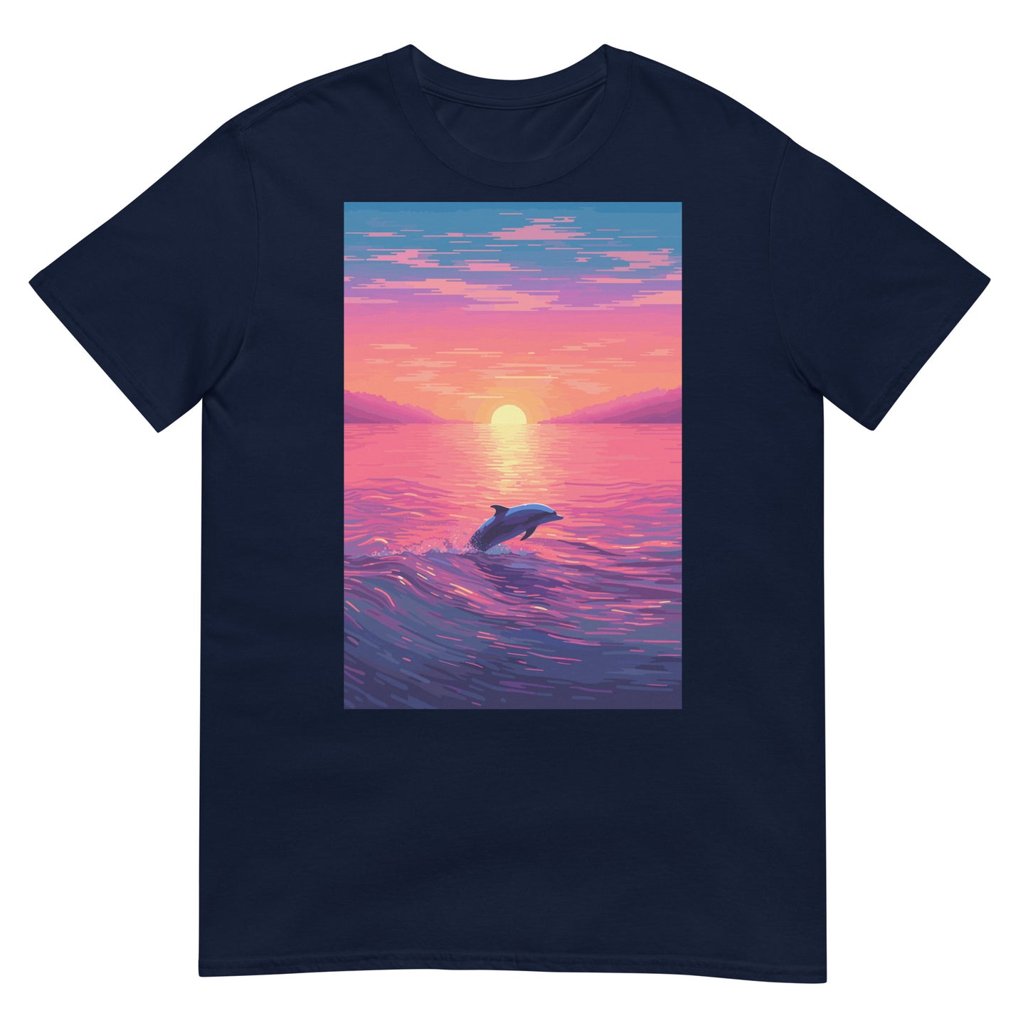 Dolphin Sunset T-Shirt
