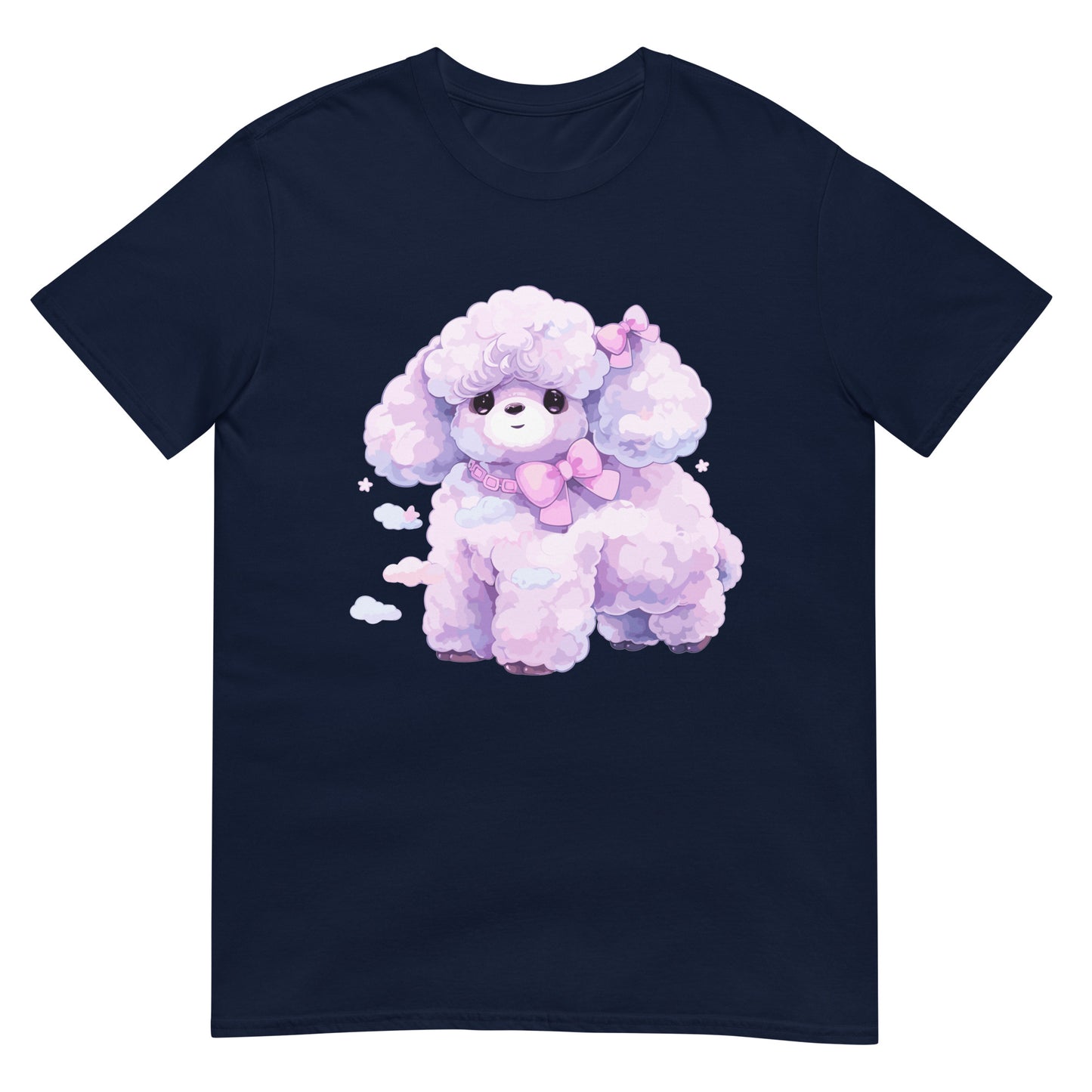Zuckerwatte Pudel T-Shirt