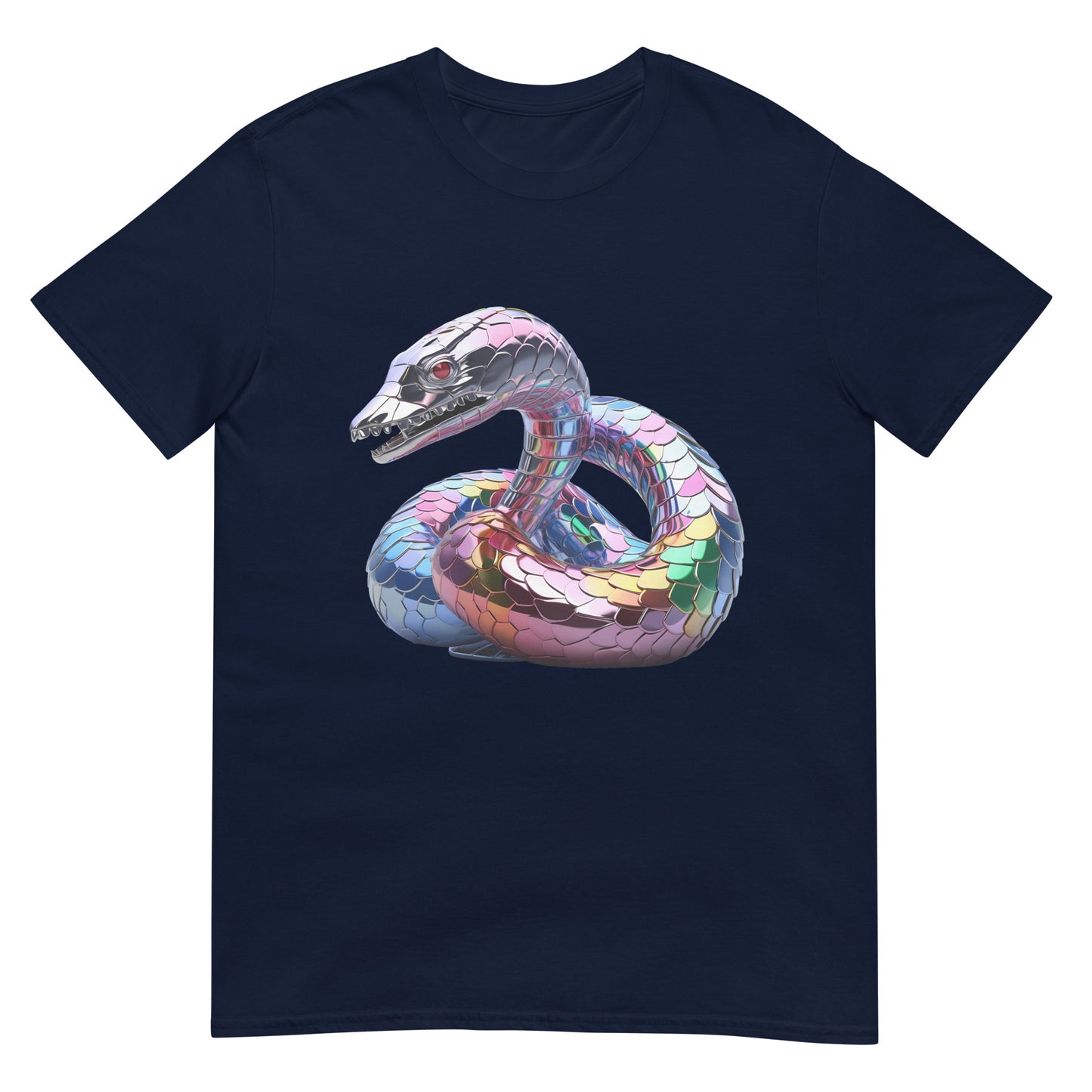 Chrom Schlange T-Shirt