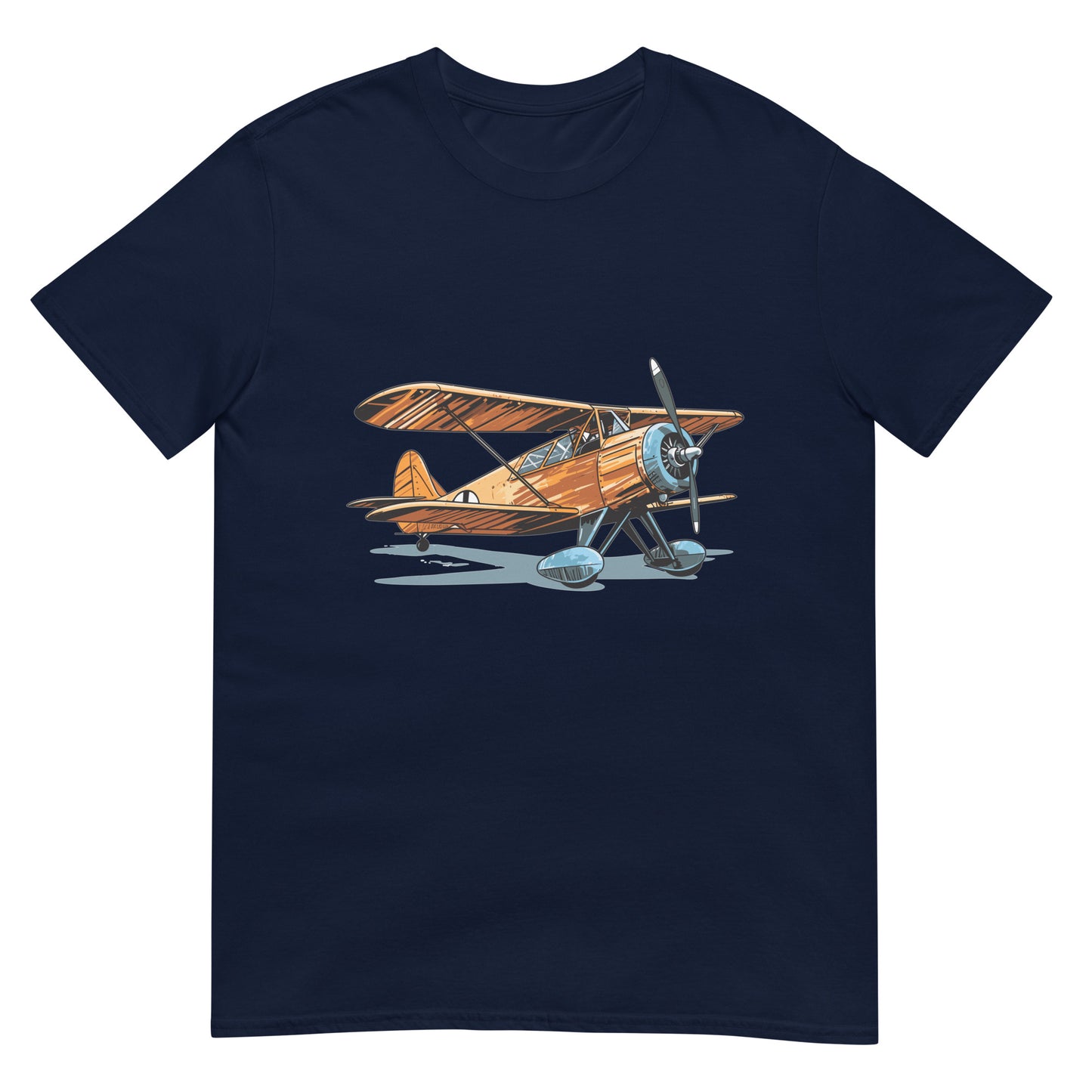Biplane Airplane T-Shirt