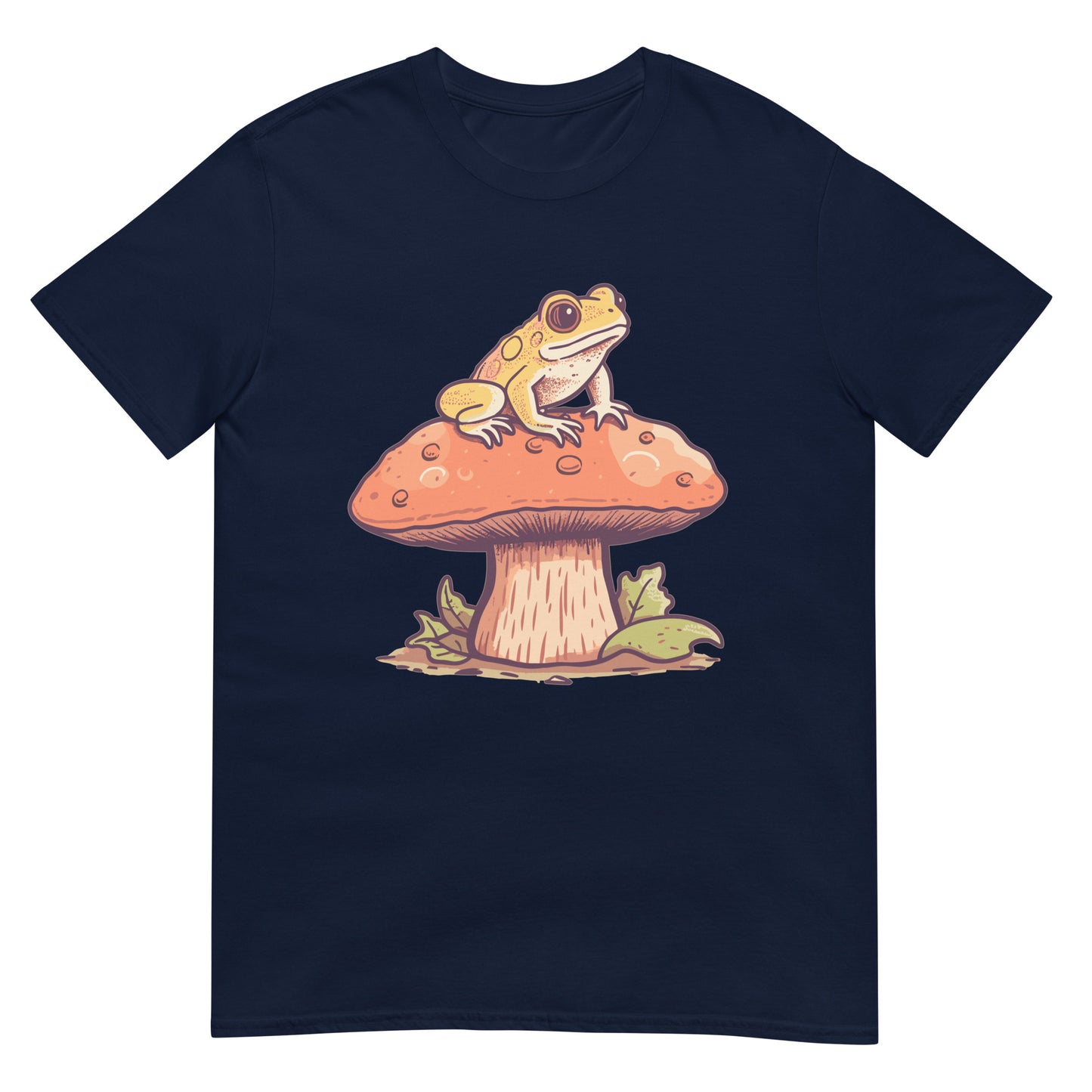 Frosch auf Pilz T-Shirt