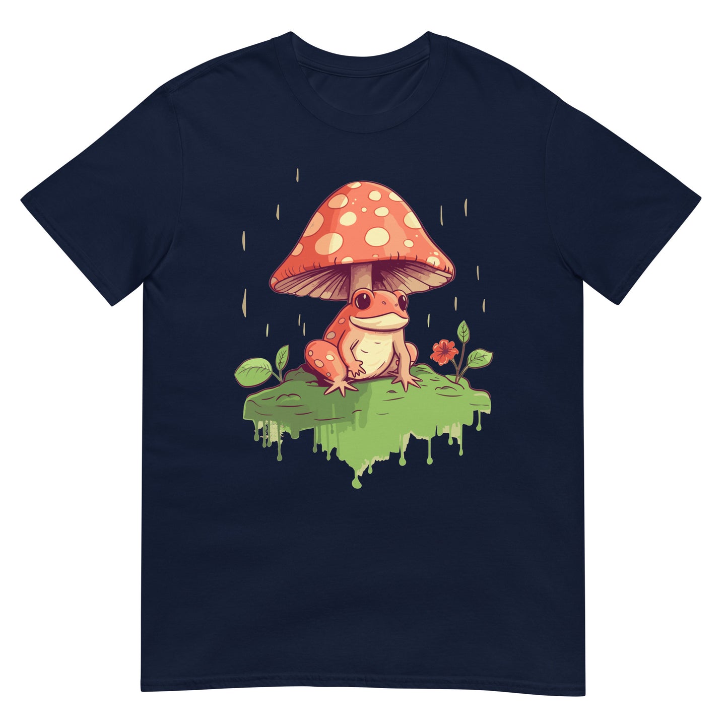 Frog Under Mushroom T-Shirt