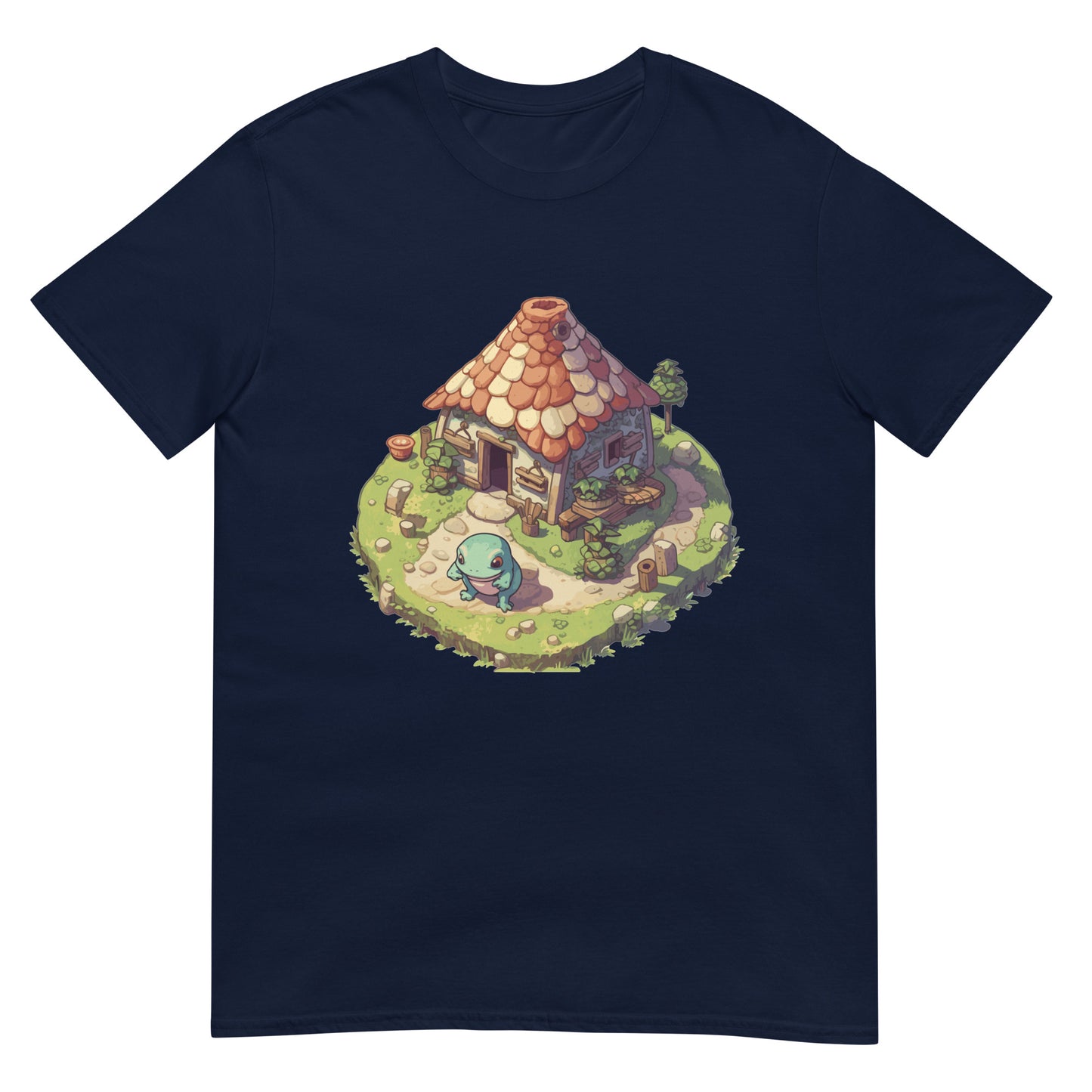 Frosch im RPG-Stil T-Shirt