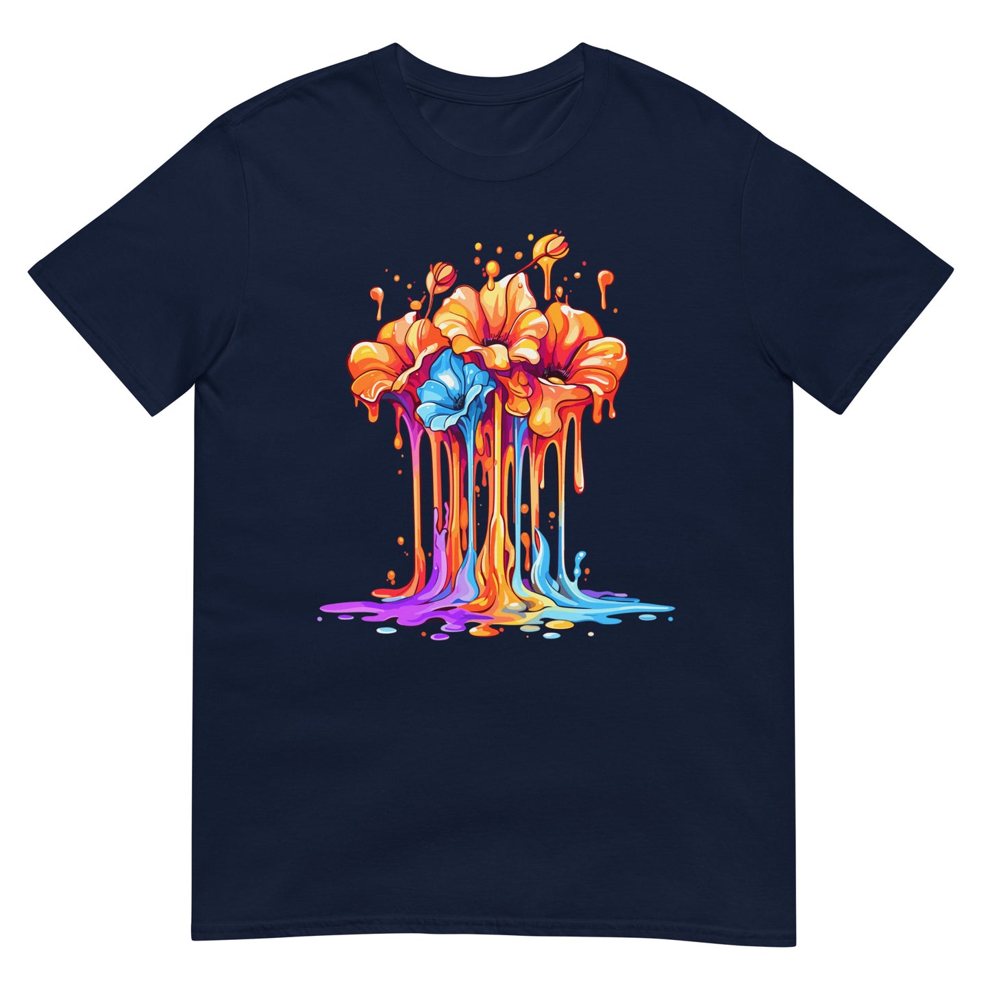 Melting Flowers T-Shirt