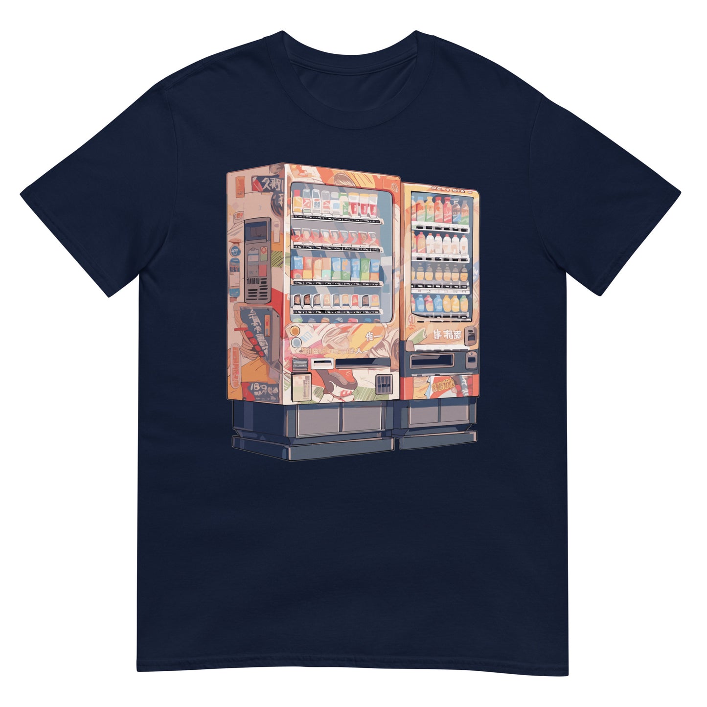 Japanischer Getränkeautomat Jidōhan T-Shirt
