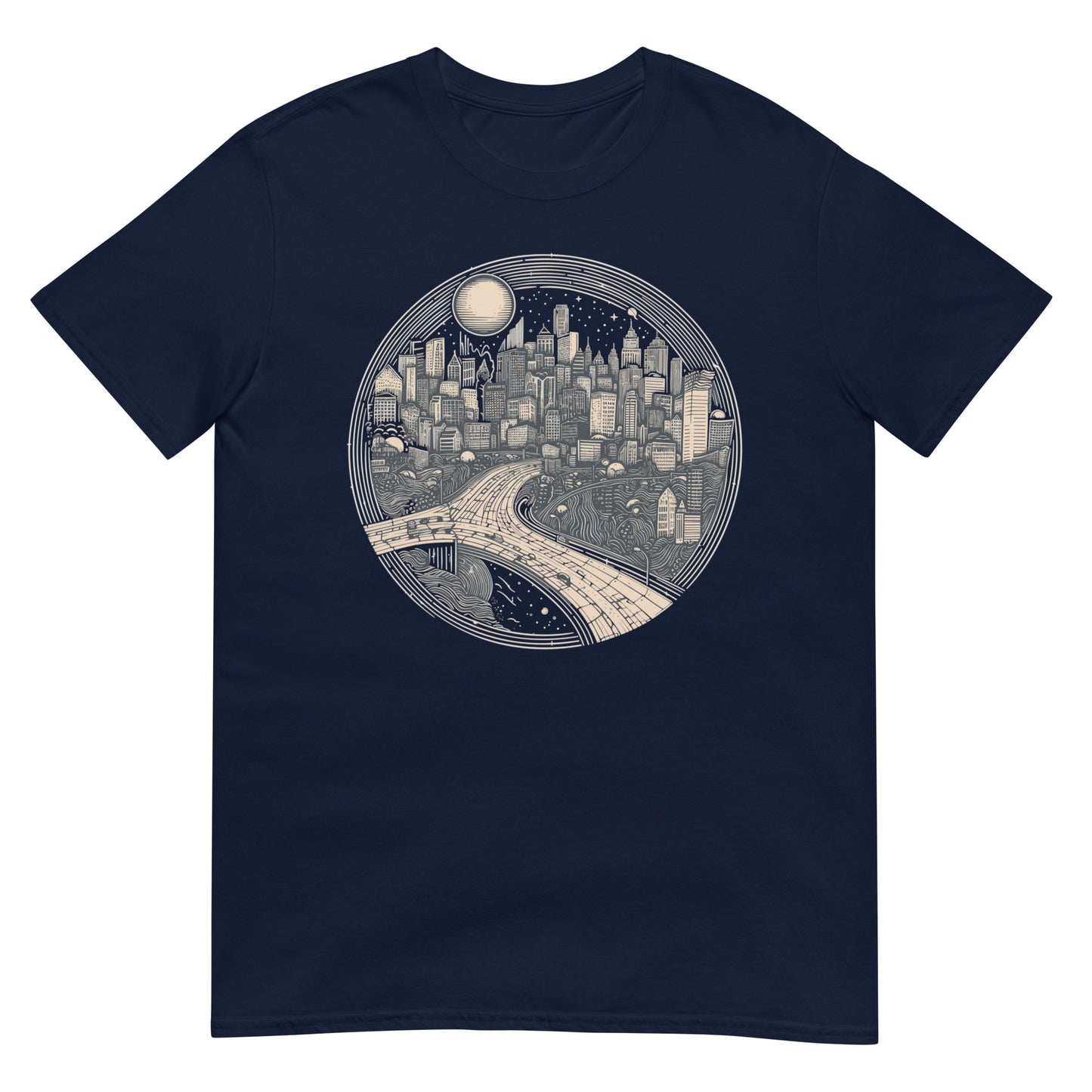 Big City at Night T-Shirt