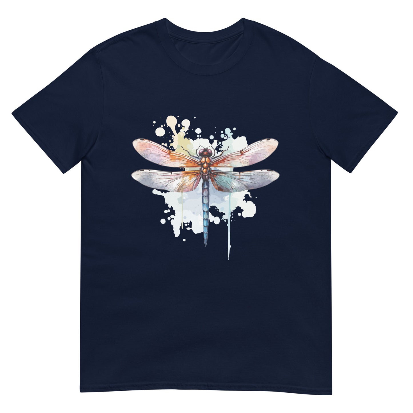 Libelle Aquarell T-Shirt