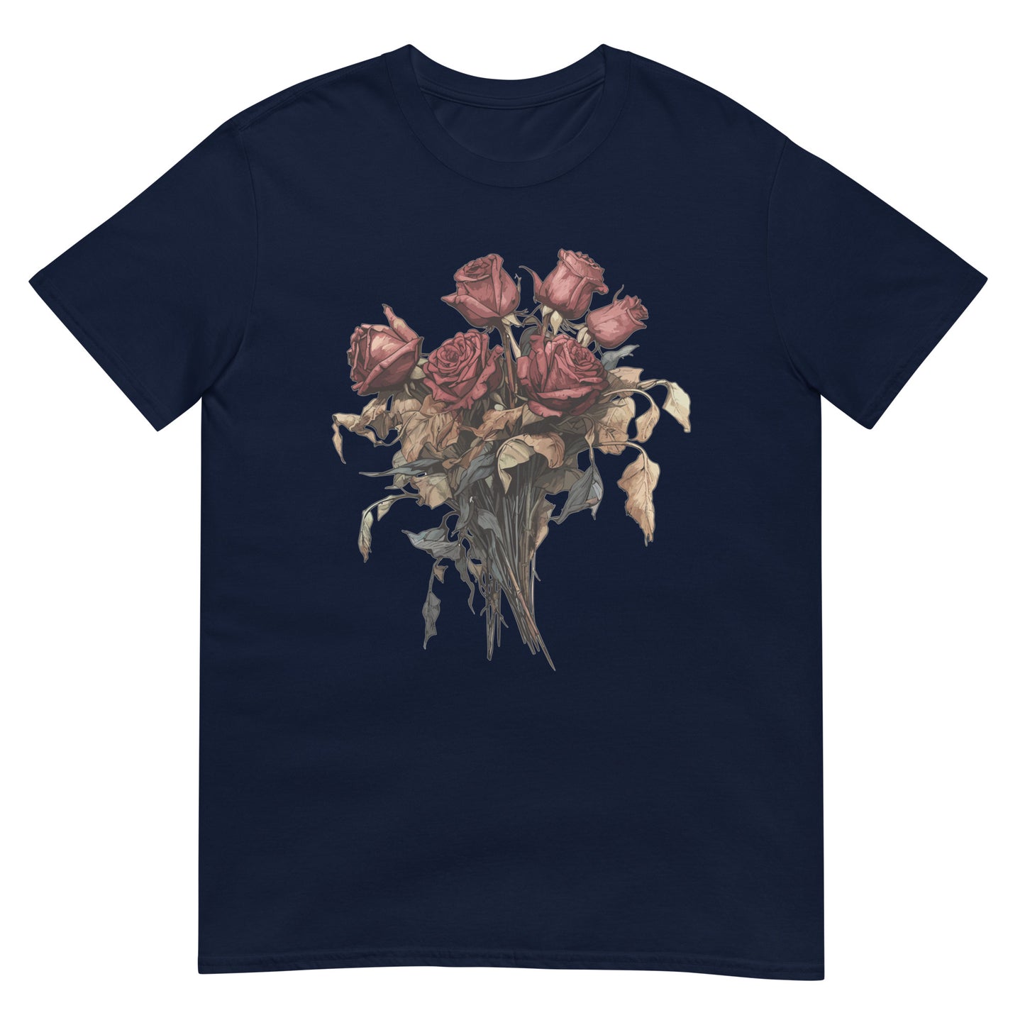 Verwelkte Rosen T-Shirt