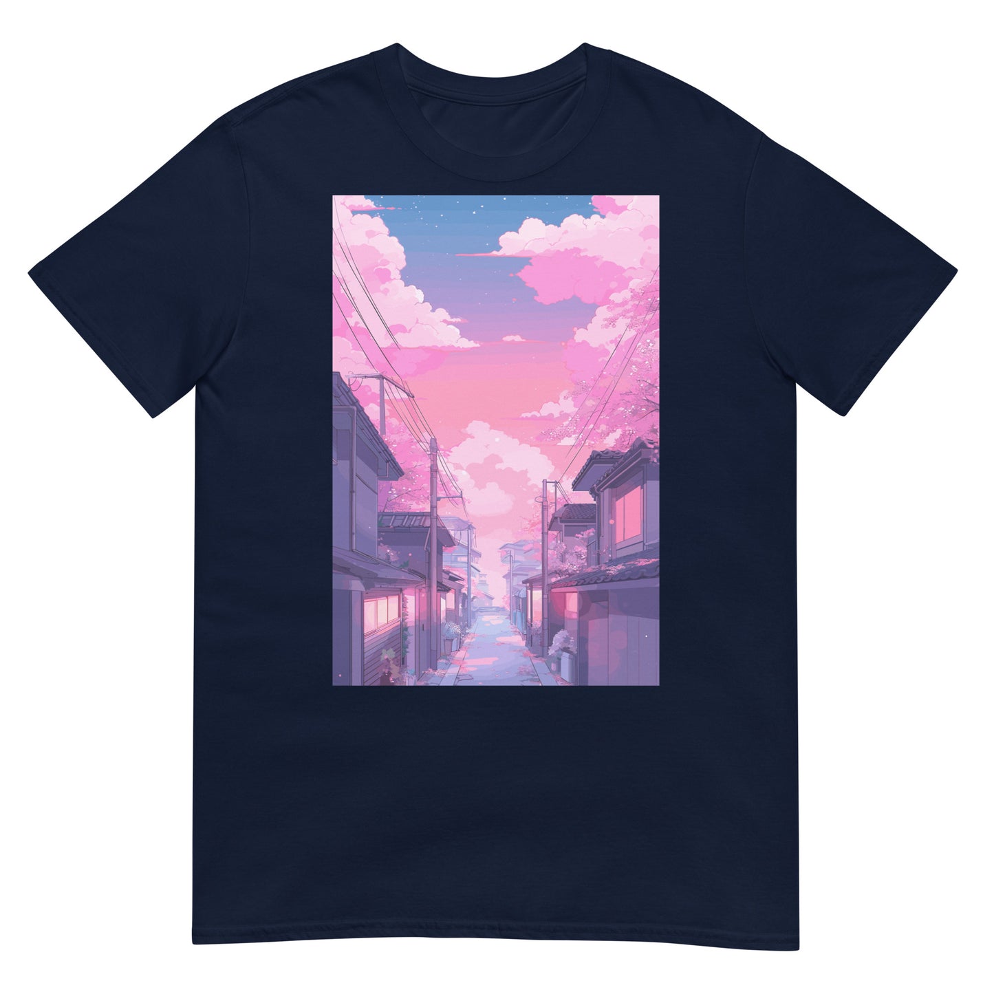 Anime Street Lo-Fi T-Shirt