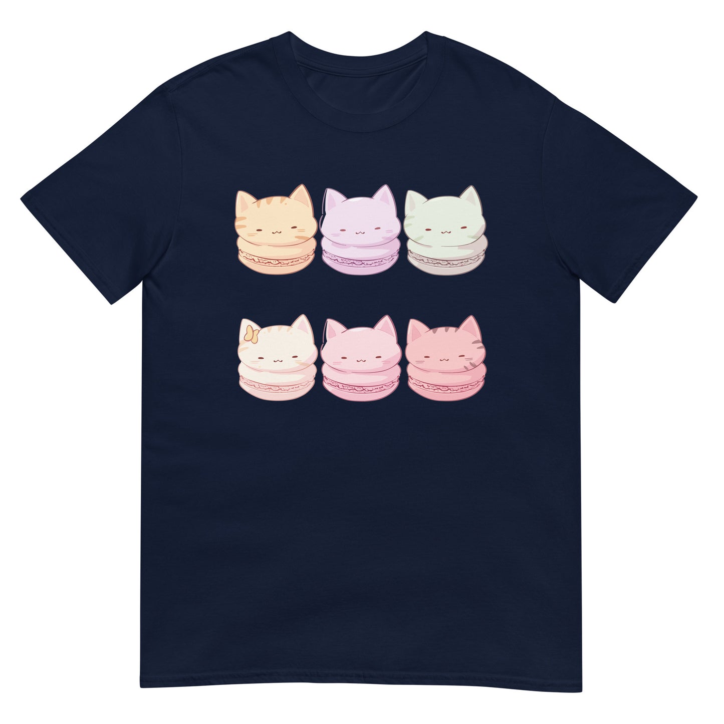 Katzen Macarons T-Shirt