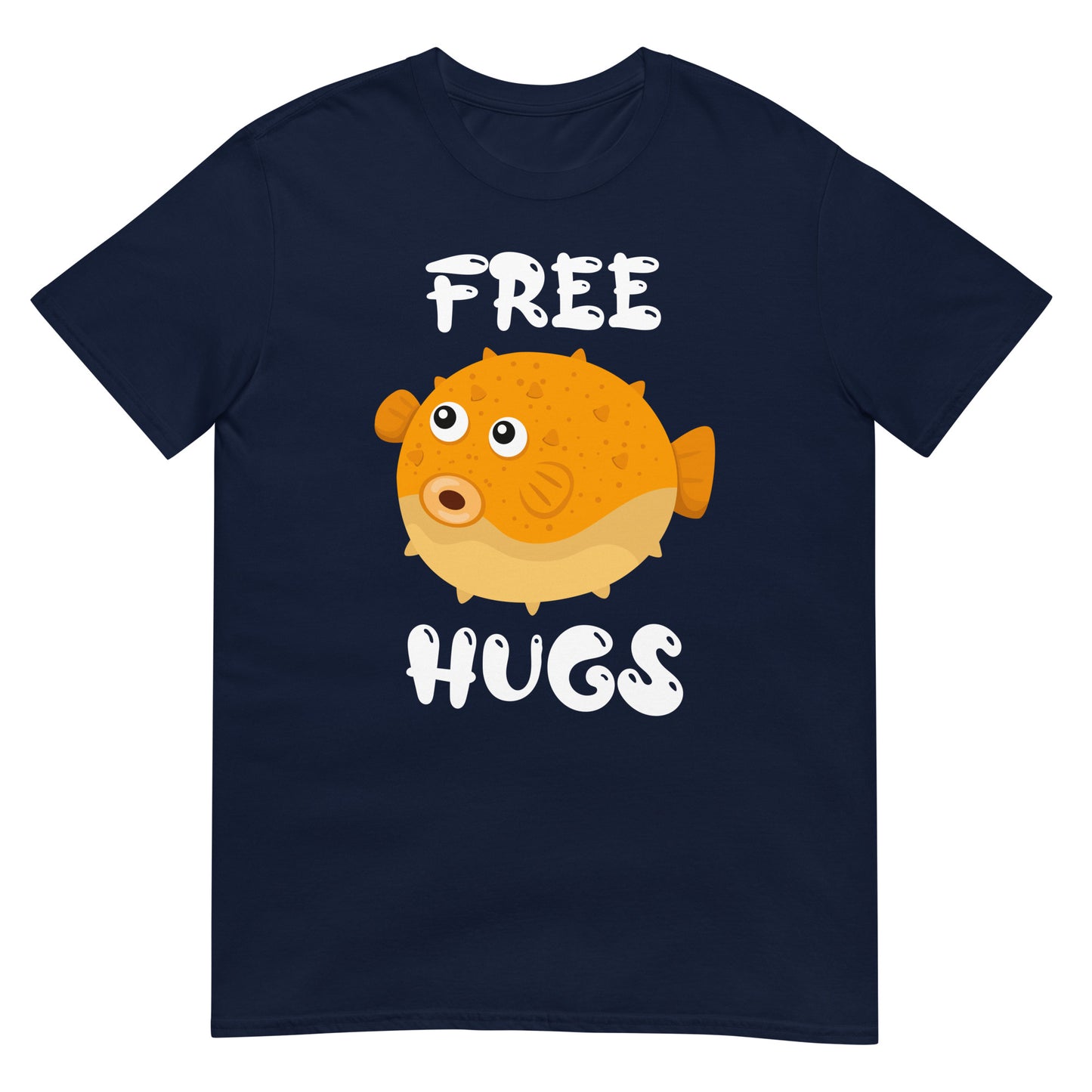 Free Hugs Puffer T-Shirt