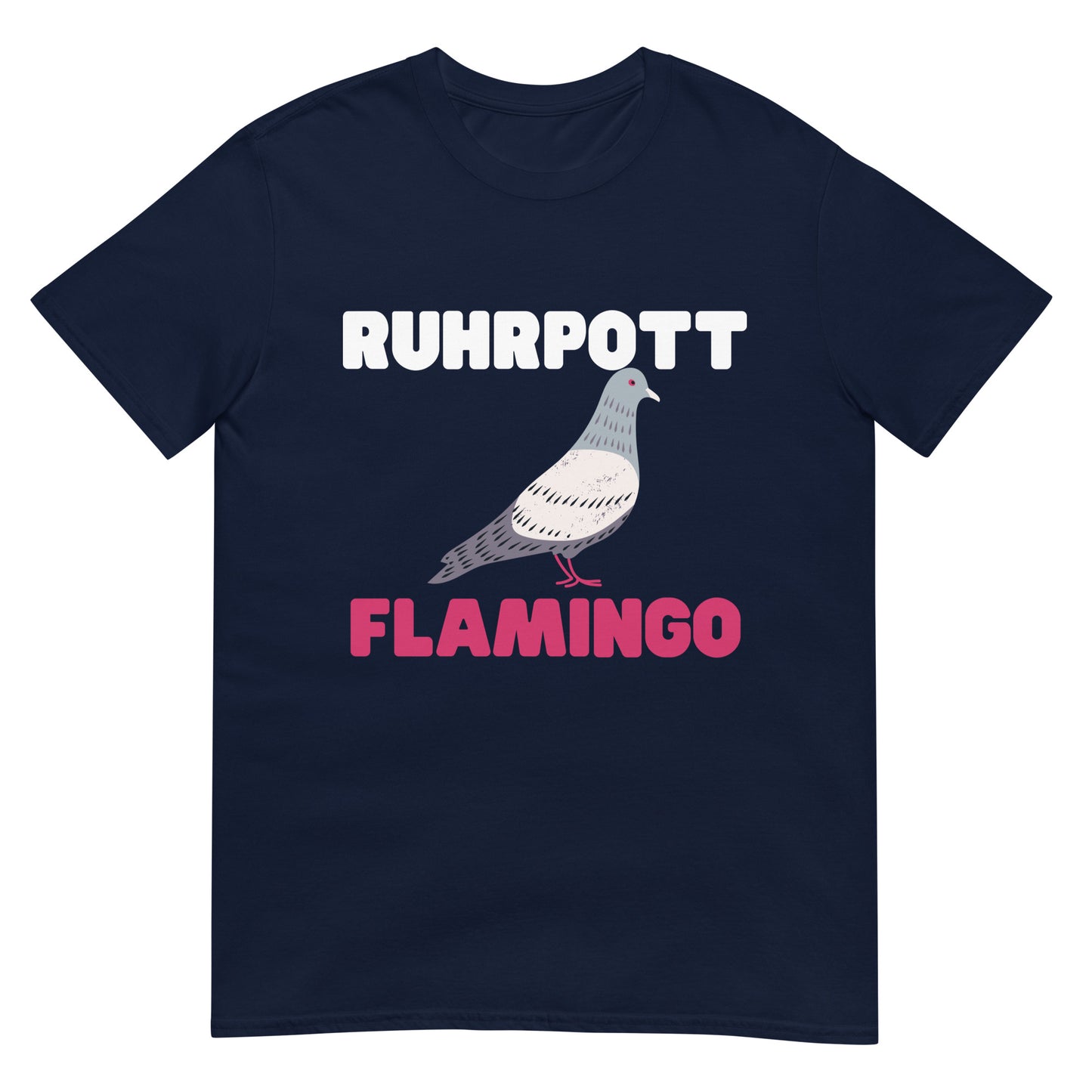 Ruhrpott Flamingo Pigeons T-Shirt