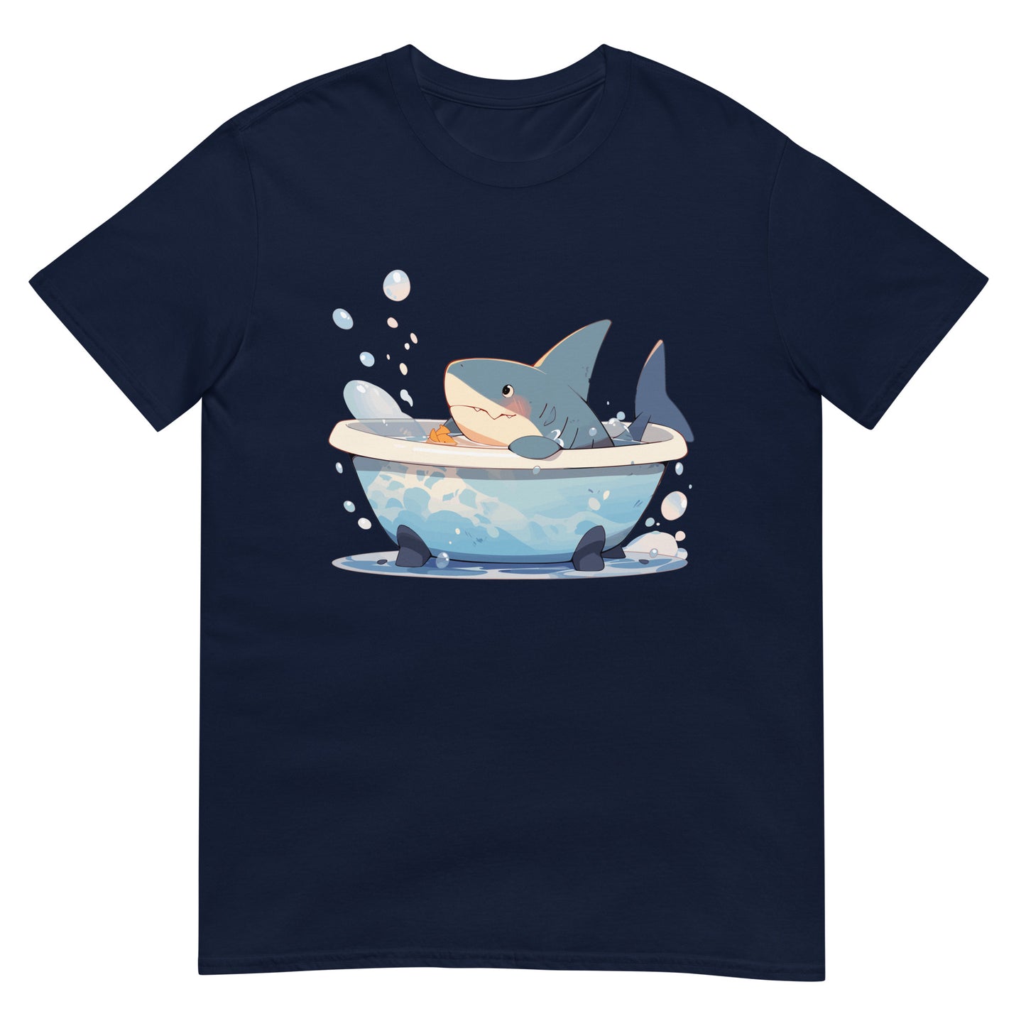 Hai in der Badewanne T-Shirt