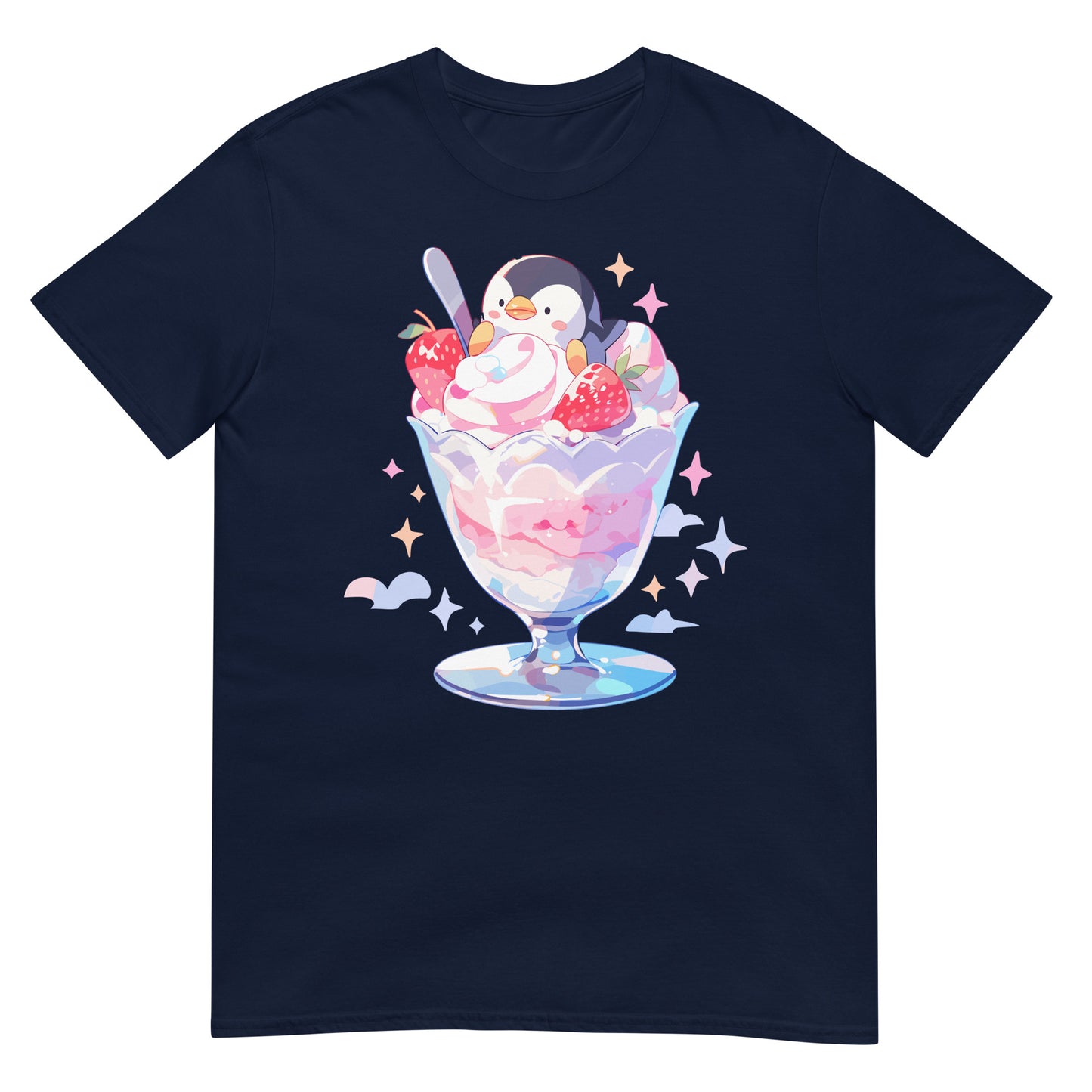Pinguin im Eisbecher T-Shirt