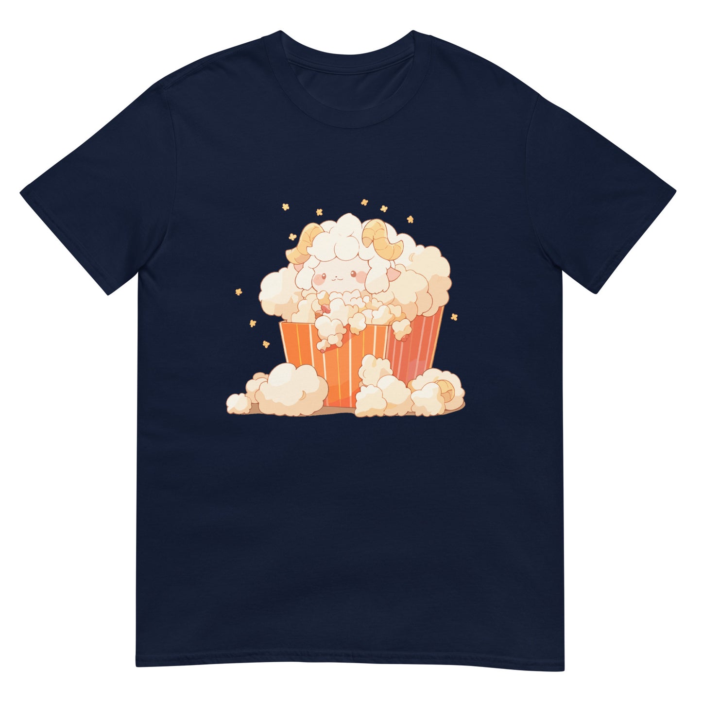 Süßes Schaf in Popcorntüte T-Shirt