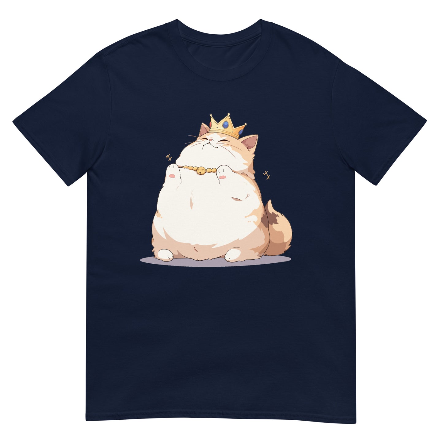 König des Kratzbaums Katzen T-Shirt
