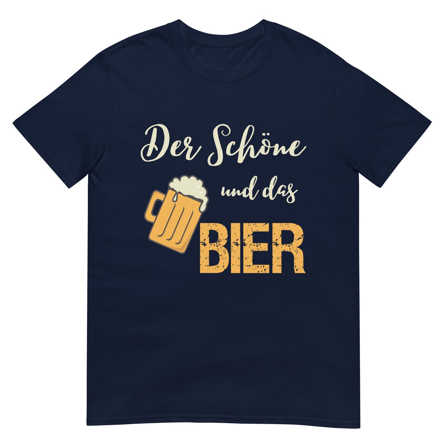 Der Schöne und das Bier T-Shirt