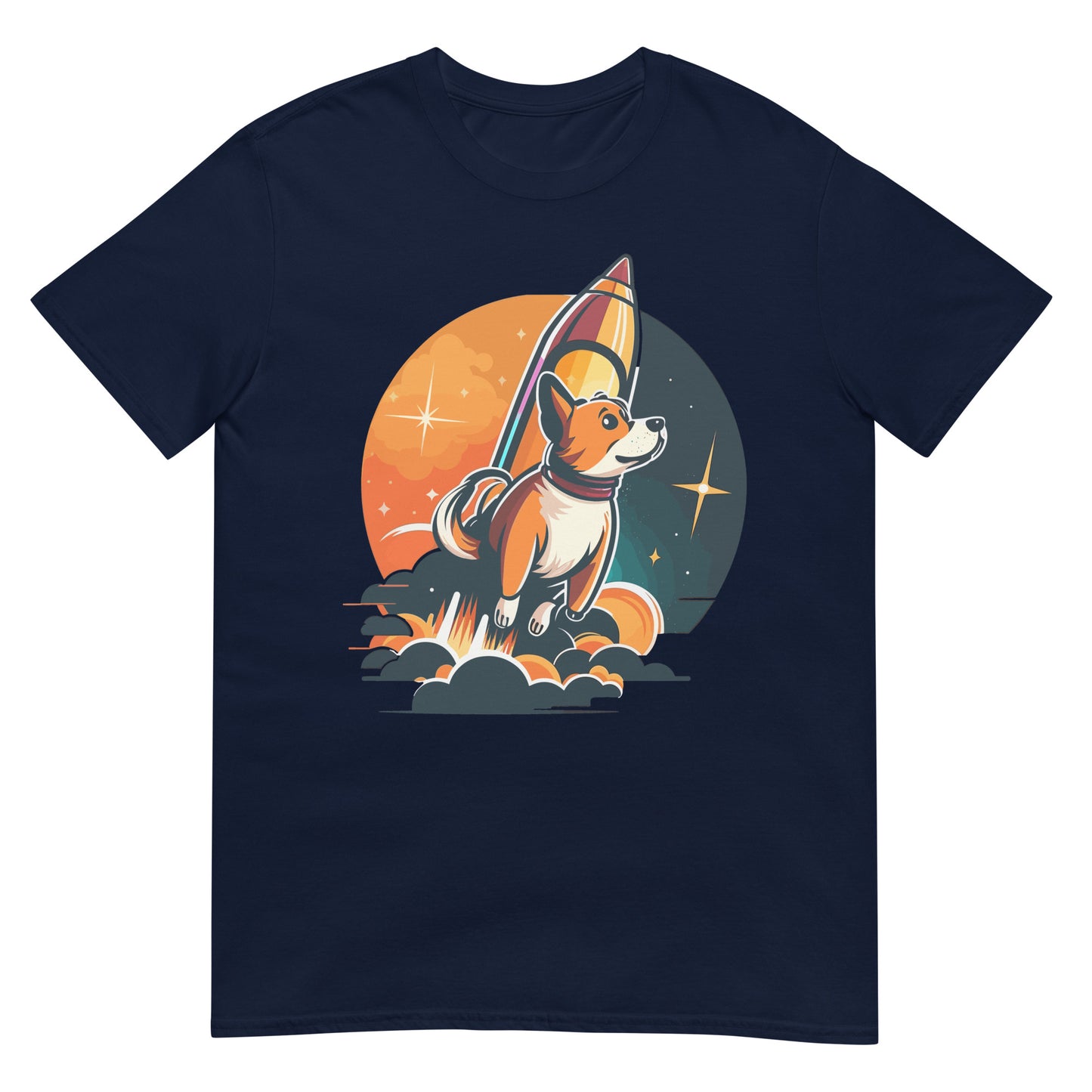 Hund auf Weltraumreise T-Shirt