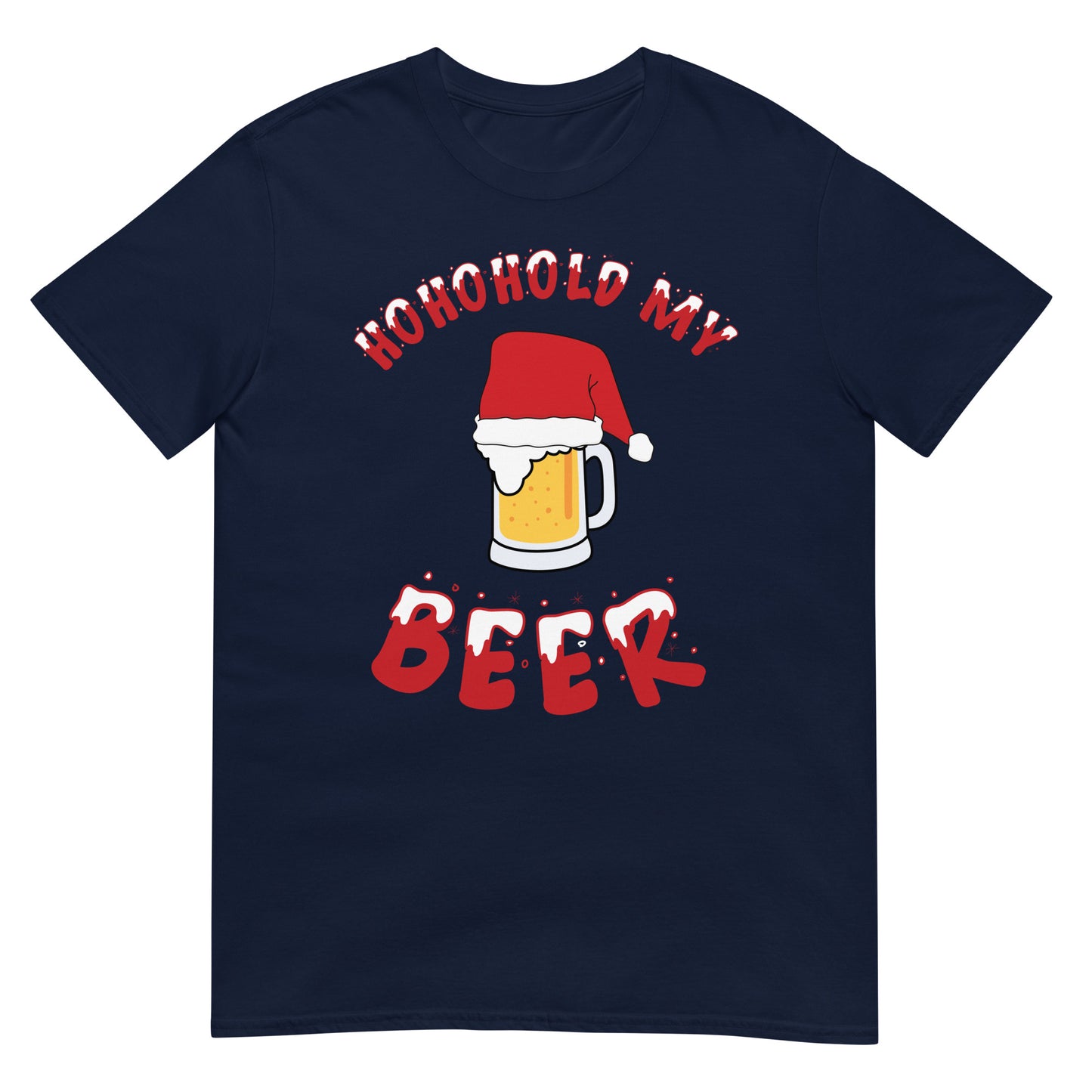Hohohold My Beer Weihnachten T-Shirt