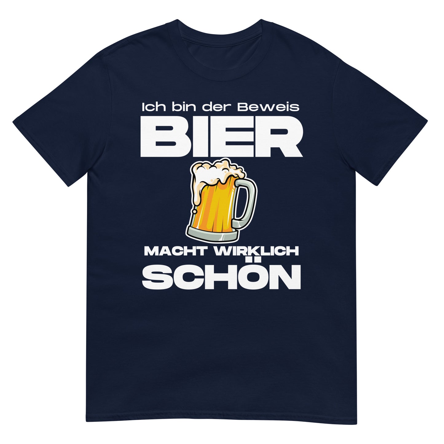 Bier macht schön T-Shirt