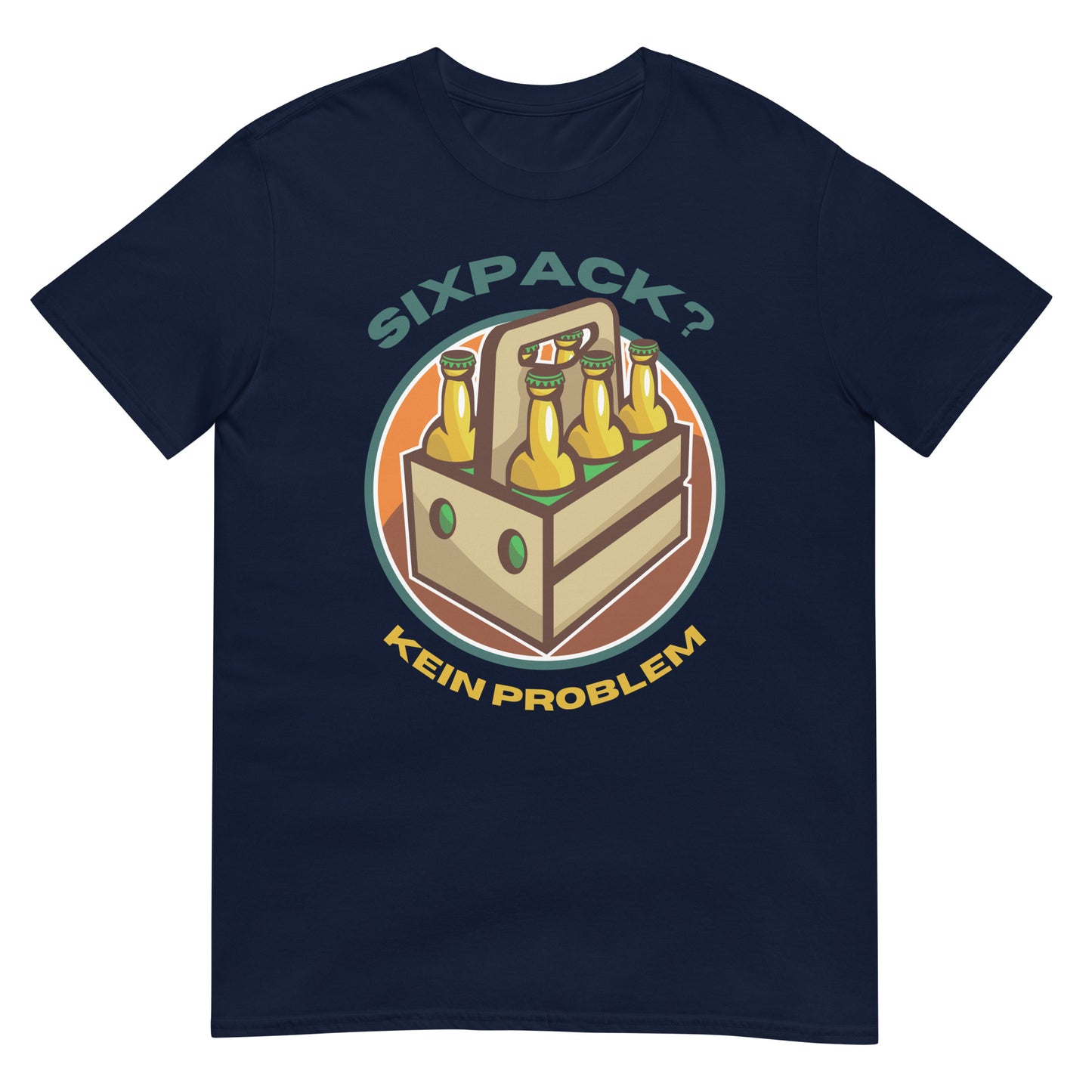 Sixpack No Problem Beer T-Shirt