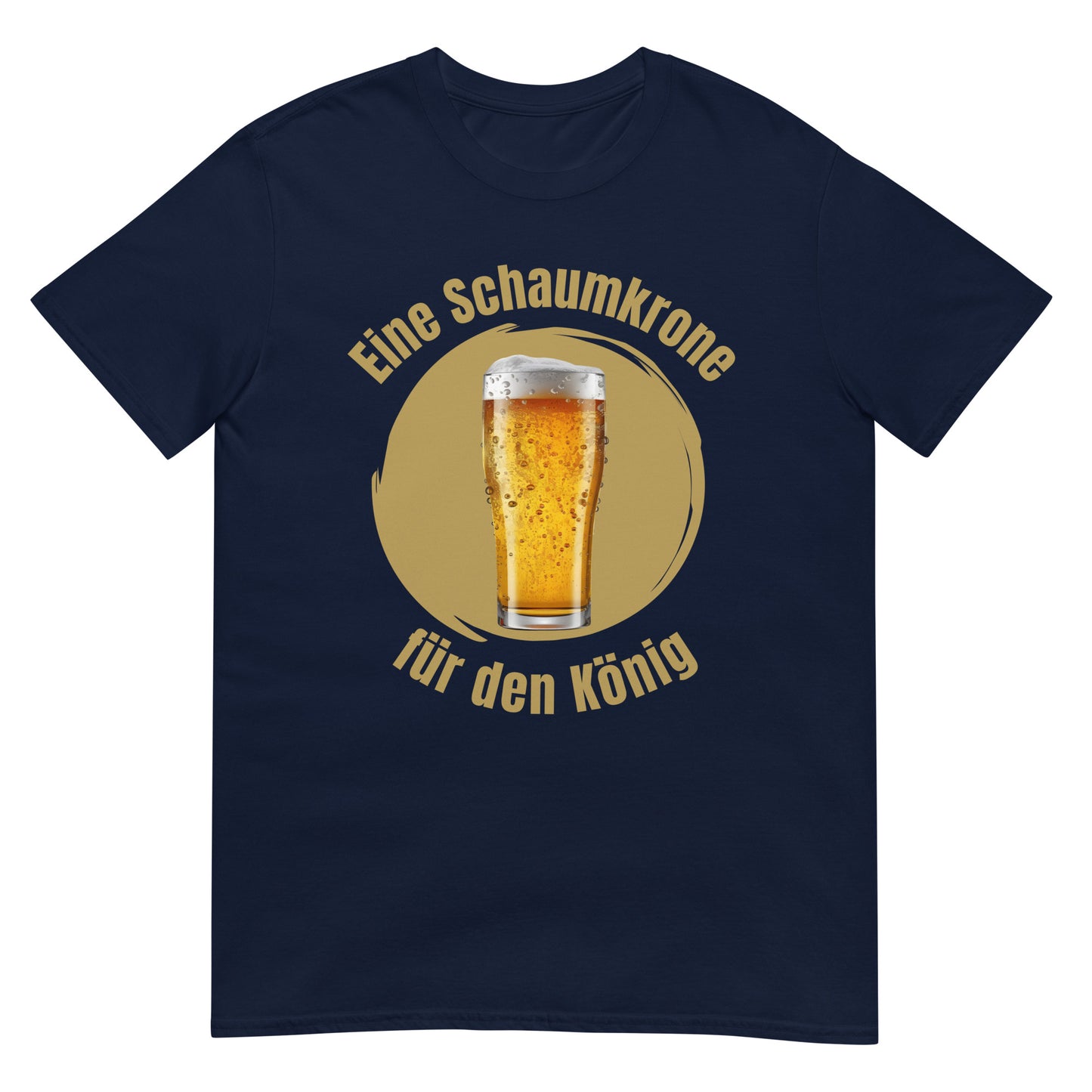 Eine Schaumkrone für den König T-Shirt