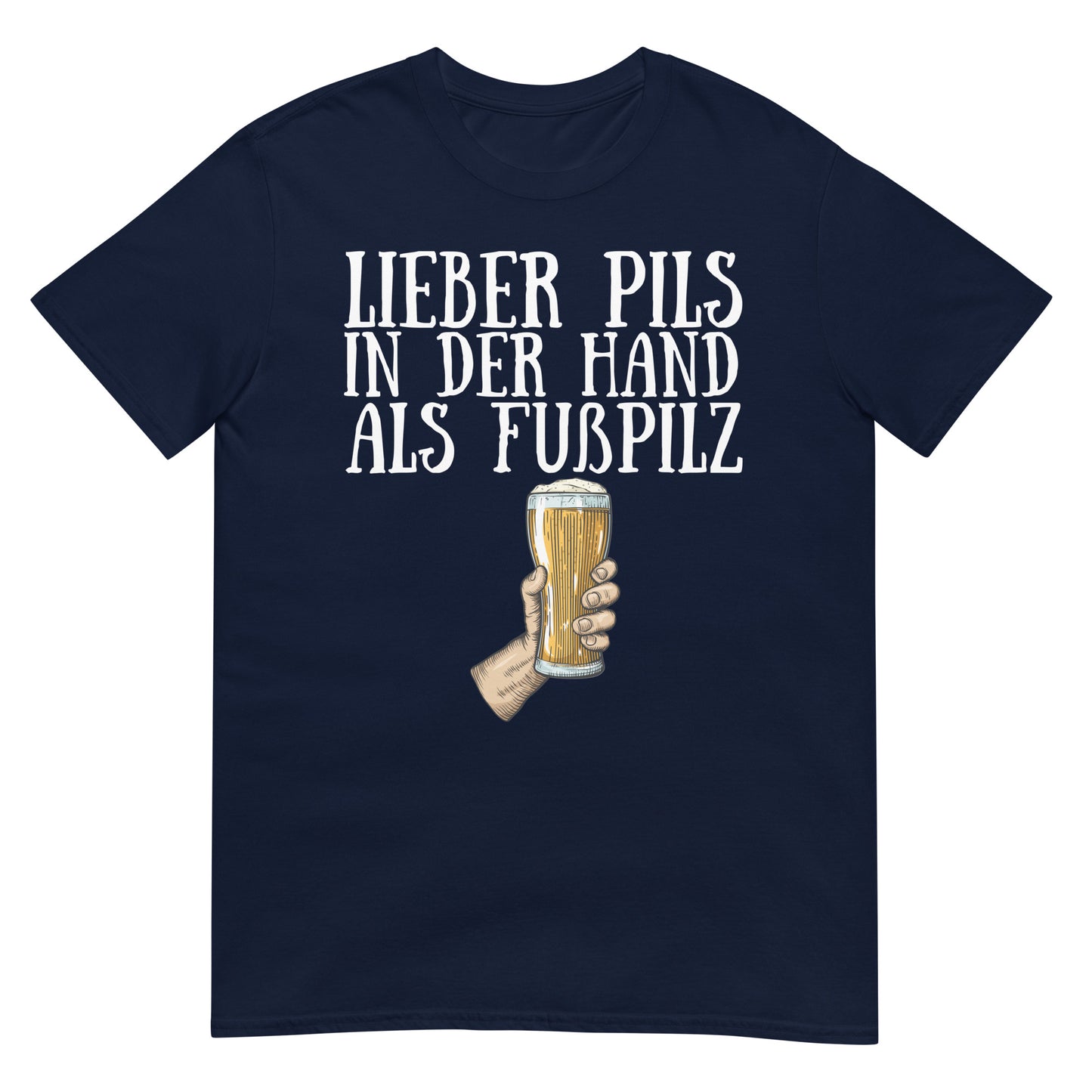 I'd rather have a pilsner in my hand than athlete's foot T-shirt