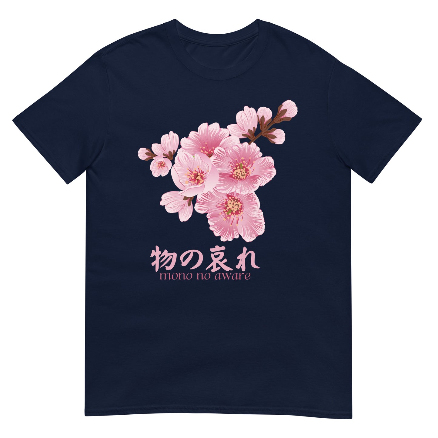Mono No Aware Sakura Kirschblüten T-Shirt